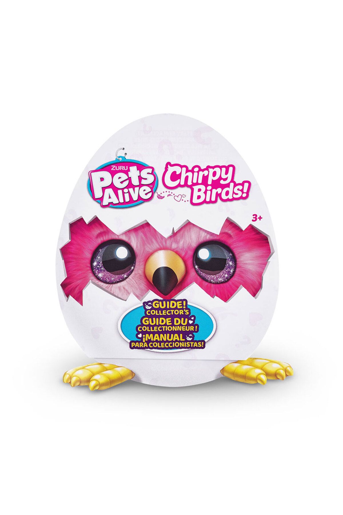 Pets Alive Cıvıl Cıvıl Sürpriz Kuş 9537