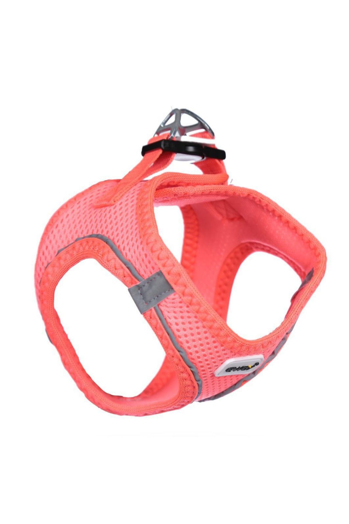 EWOX Air Mesh Pembe Göğüs Tasması S