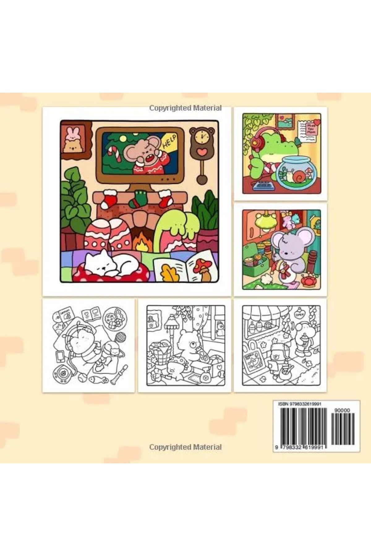 CoCo-Carte de colorat pentru toate vârstele, Coco Wyoming, Zile confortabile 2