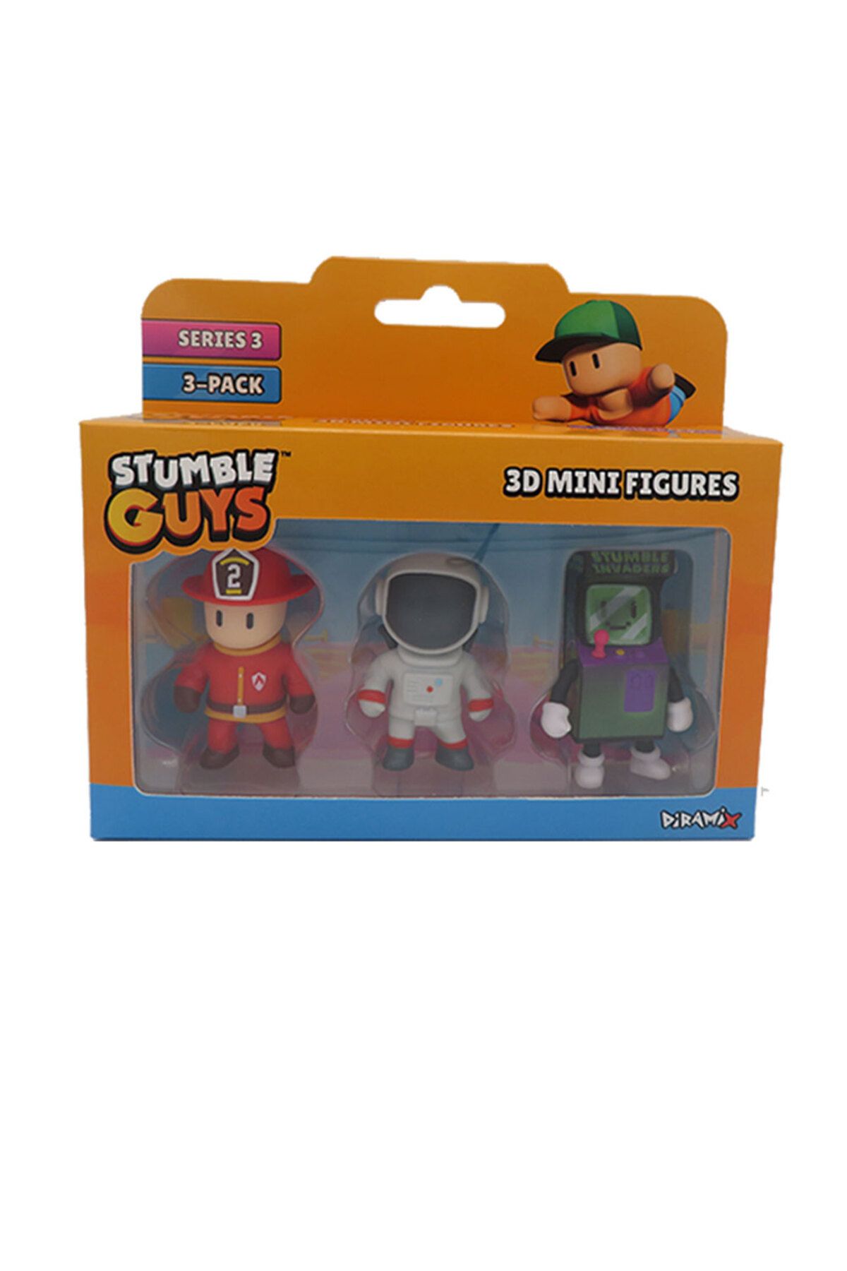 Stumble Guys 3'lü Mini Figür S3-SG-4002_3-5