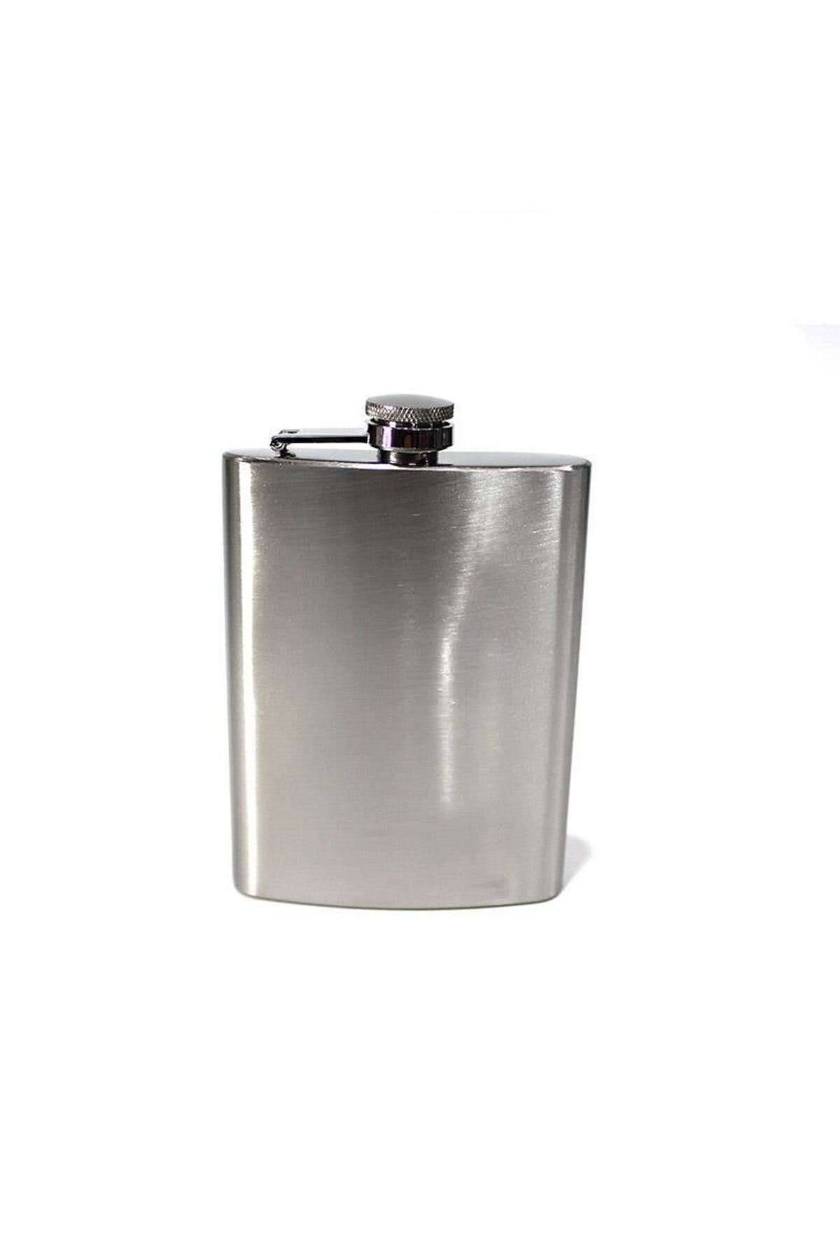 Serero Cep Matarası 6 Oz Paslanmaz Çelik Kamp Şişesi