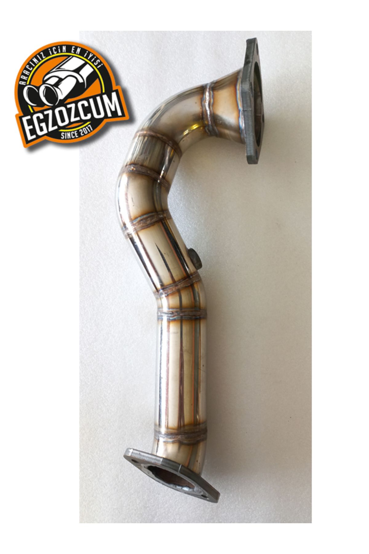 EGZOZCUM VOLKSWAGEN Scirocco 160 HP downpipe