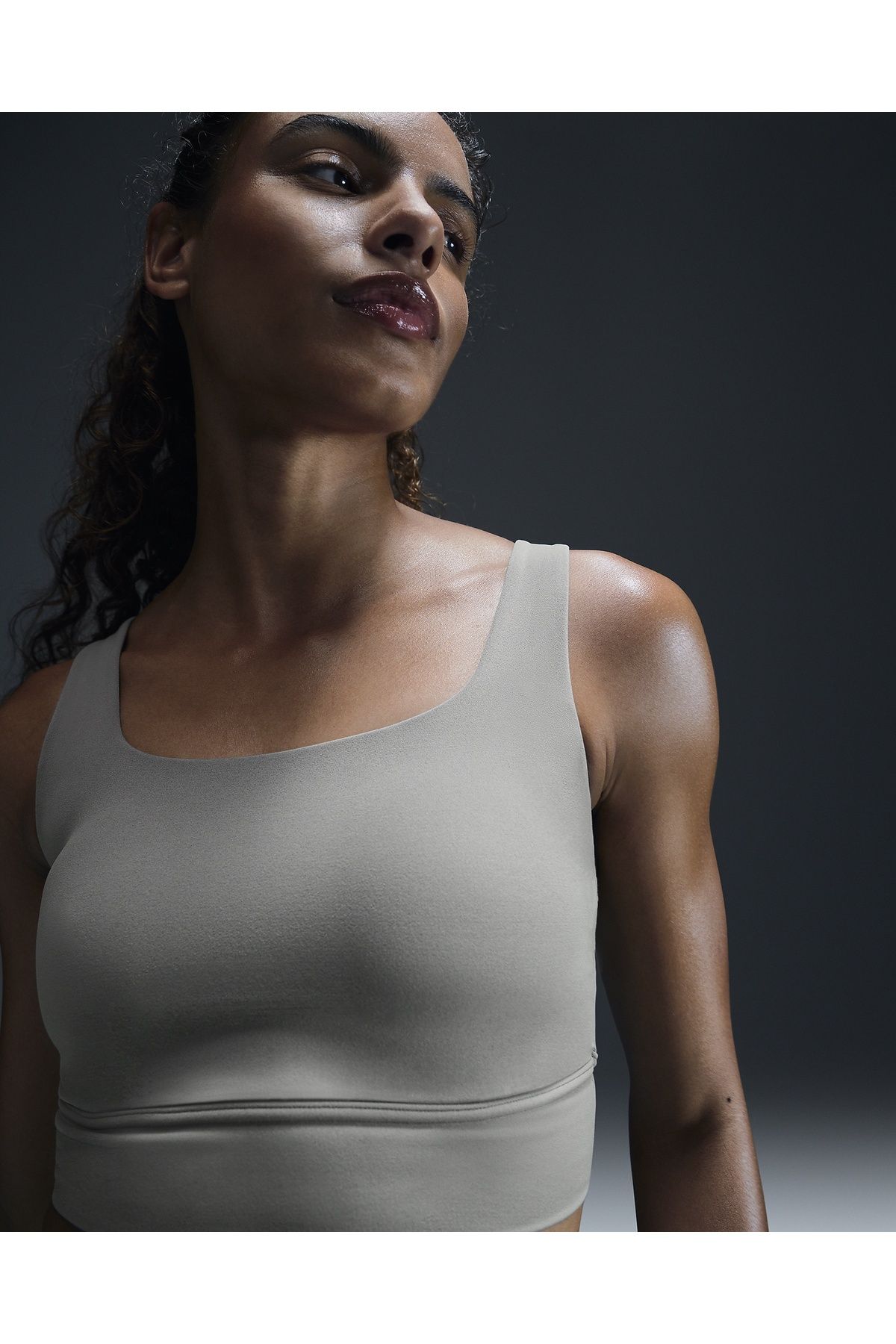 Nike Dri-Fit Alate Ellipse Medium-Support Padded Training Kadın Bra NDD SPORT