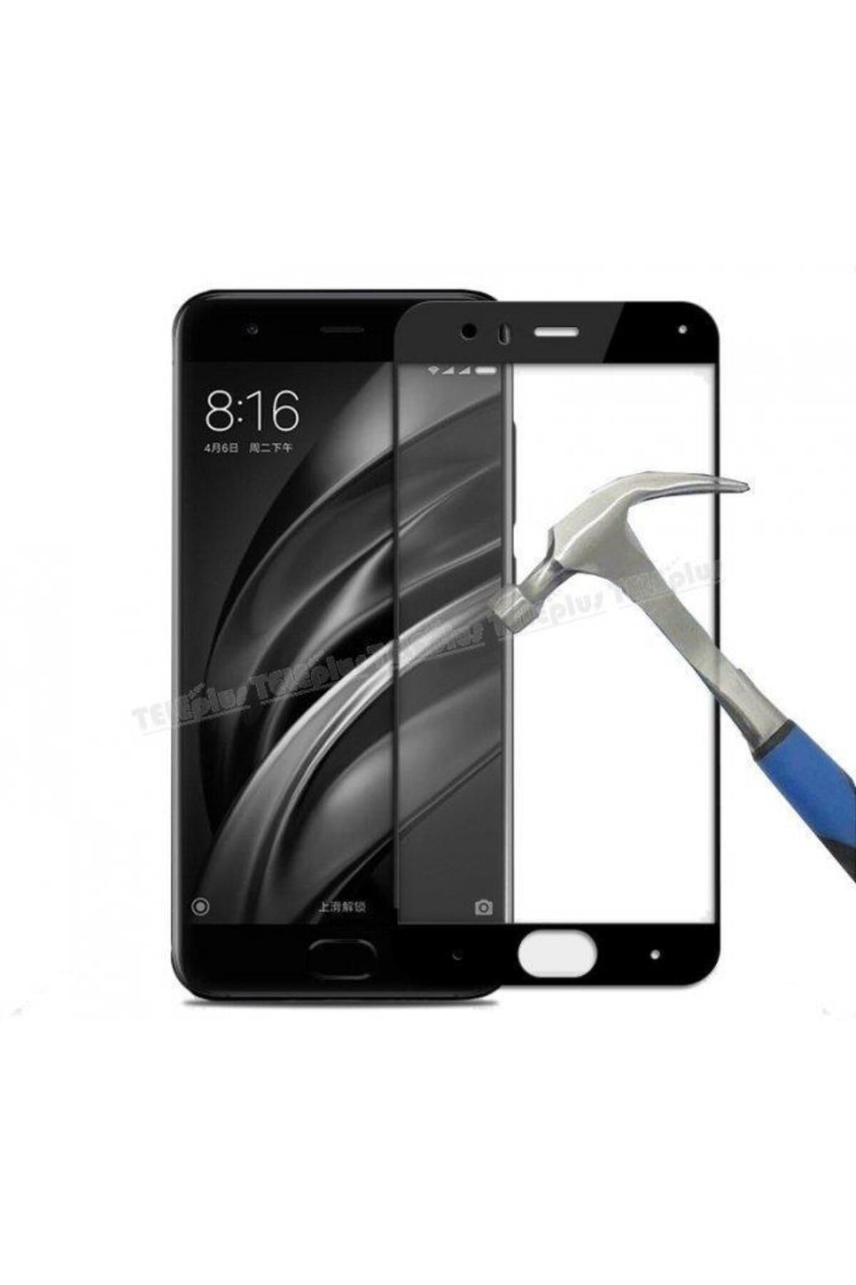 Serero NANO Teknoloji Cam İPHONE XS Max Siyah Kırılmaz Ekran Koruyucu