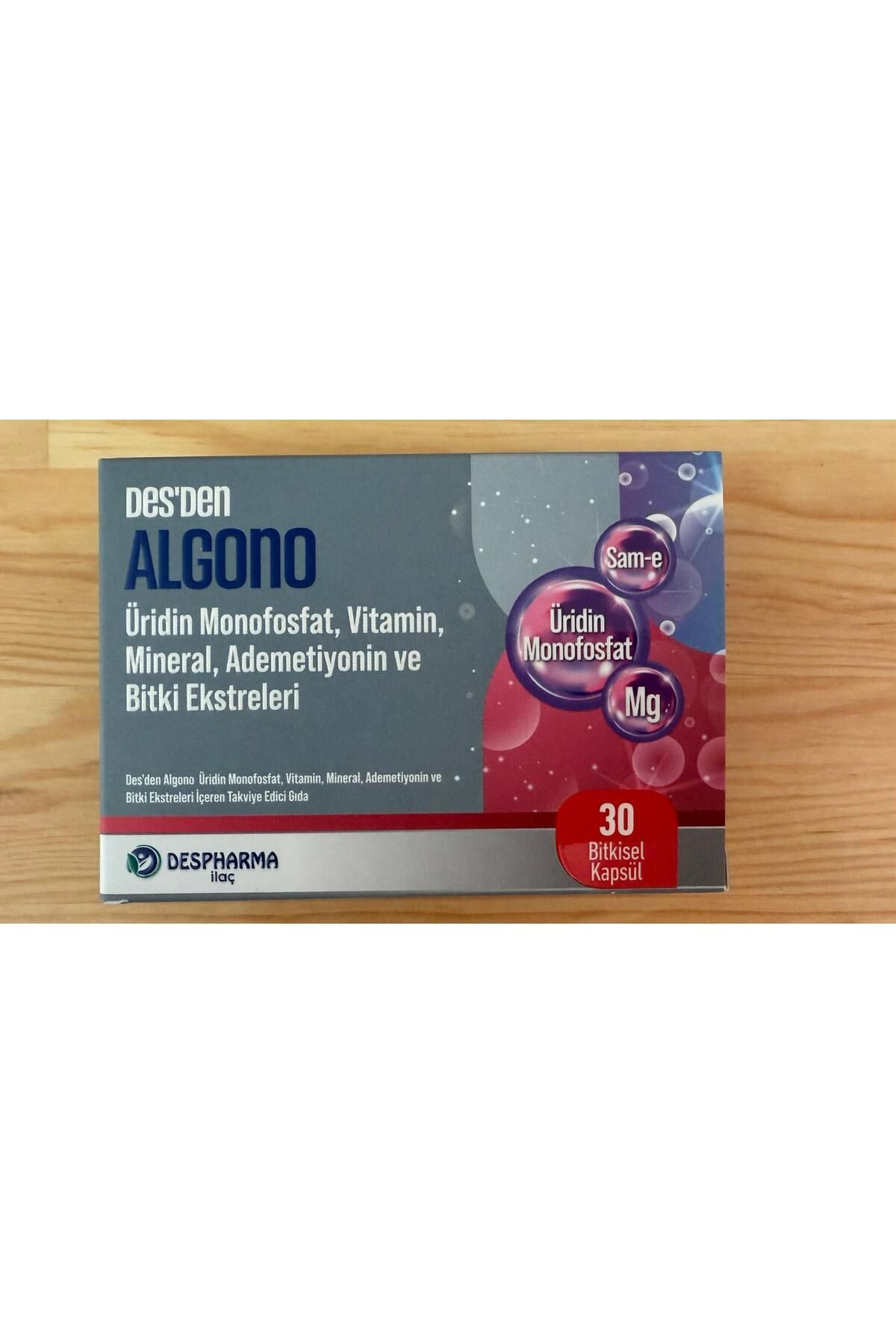 DESPHARMA DES'DEN ALGONO