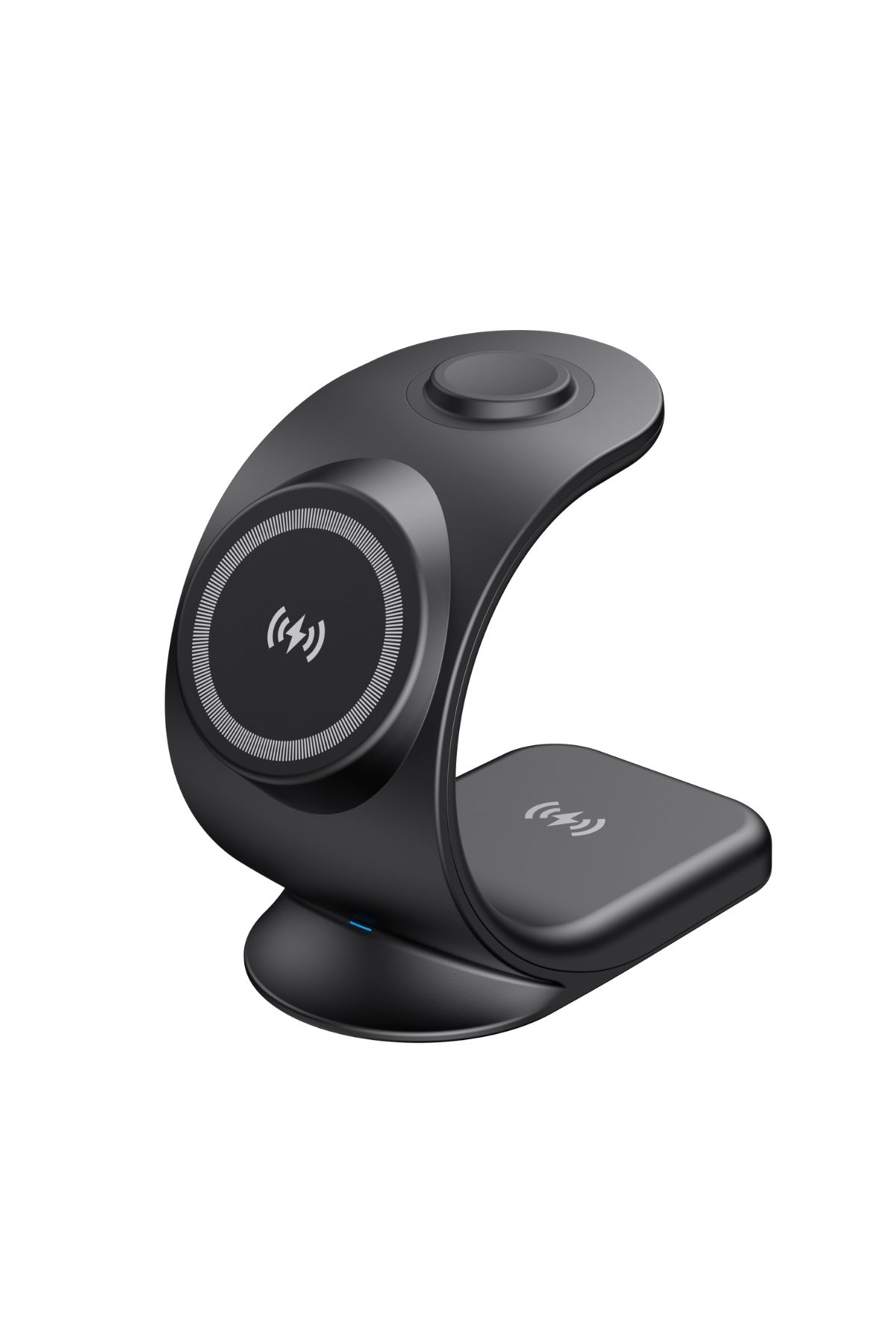 Havit W3022 Wireless Şarj 3 in 1 – Telefon, Akıllı Saat ve Kulaklık İçin Hızlı Şarj İstasyonu