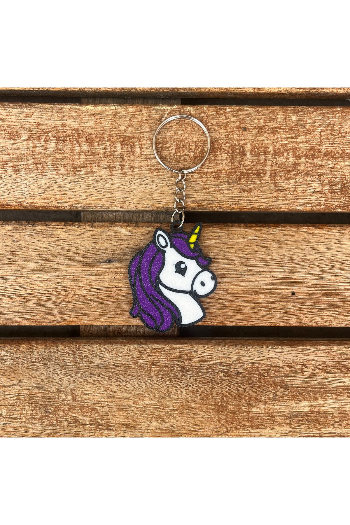Gada Unicorn Anahtarlık - Unicorn Aksesuar - Unicorn Severler için Hediye - Unicorn Hediye