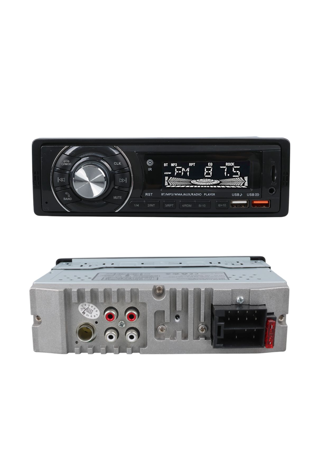Emperium ÇİFT USB/SD/FM/AUX/BLUETOOTH KUMANDALI OTO TEYP 4X60 WATT CS-950 (5122)