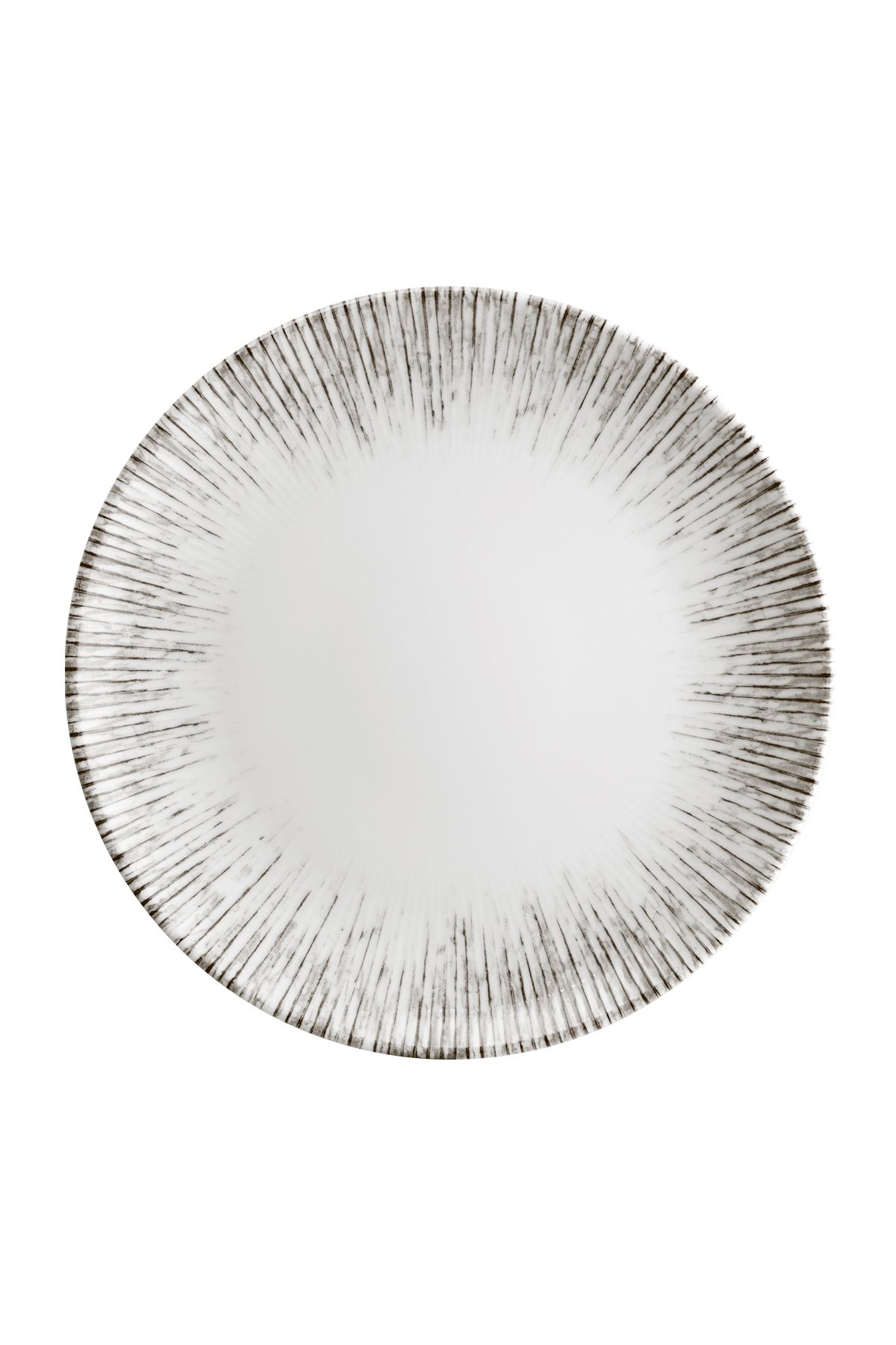 Bonna Iris Light Wood Gourmet 12 Adet 27 cm Porselen Düz Tabak