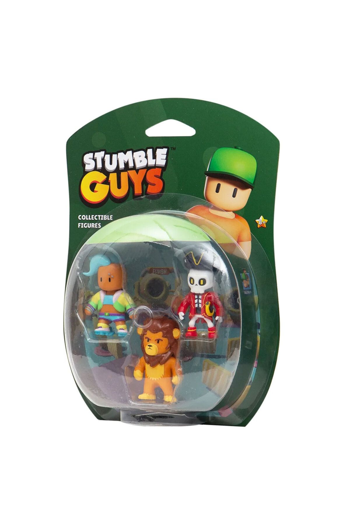 Stumble Guys 3'lü Figür Set Pmı/sg2020-2