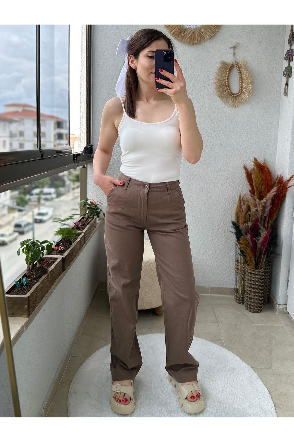 TUNAM BUTİK GABARDİN PANTOLON