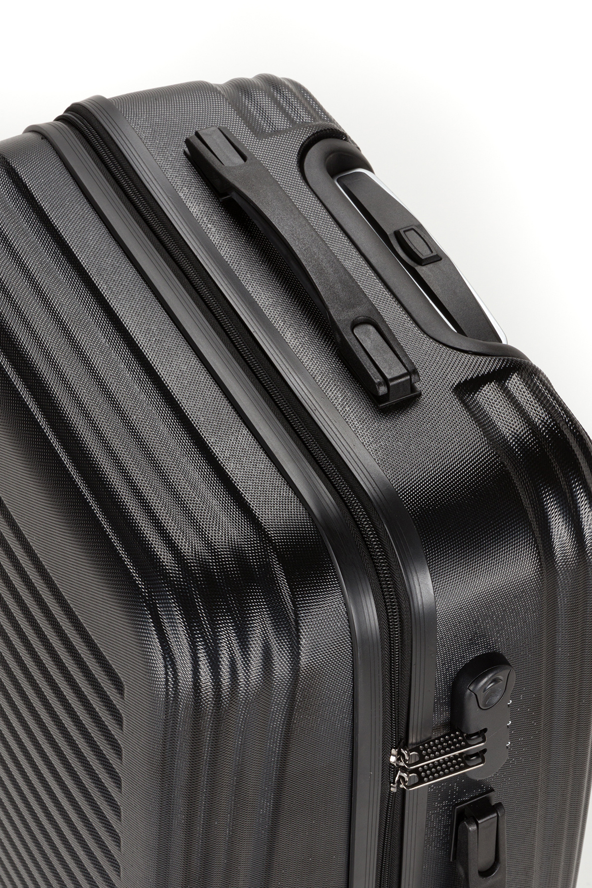 Fossil  ABS Unisex 55cm Kabin Boy Valiz FSL126 - Görsel 6