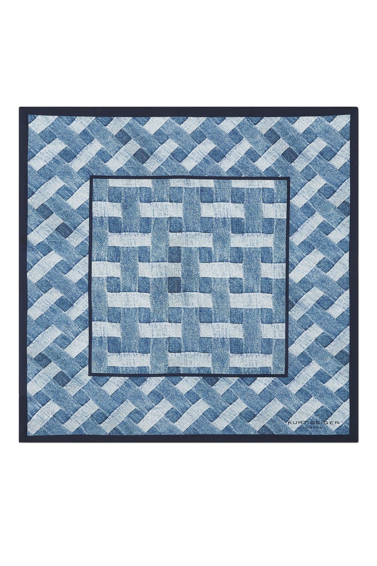 Kurt Geiger Bandana Scarf, Çok Yönlü ve Şık Kadın Fuları