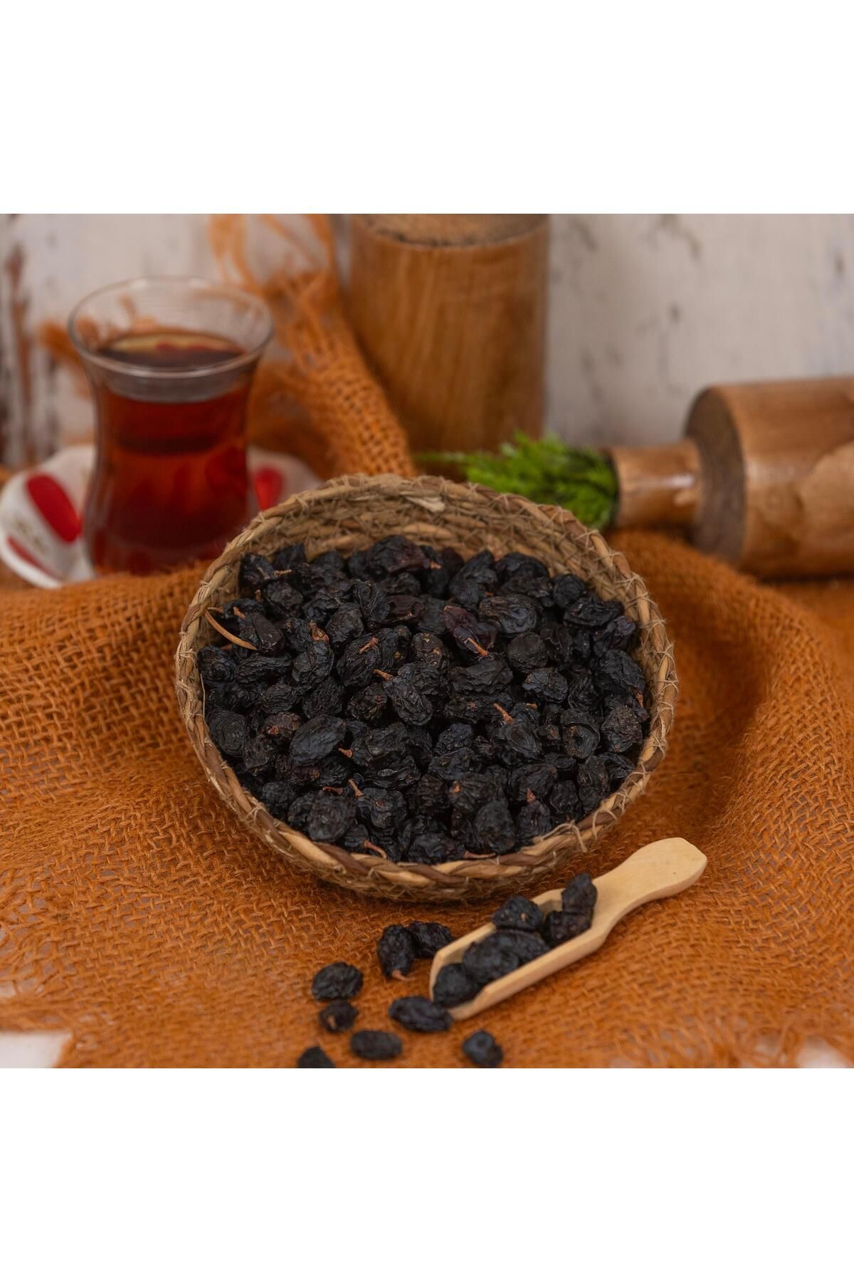 ÜLKÜ KURUYEMİŞ KEÇİMEN ÜZÜMÜ SİYAH KURU ÜZÜM 250GR