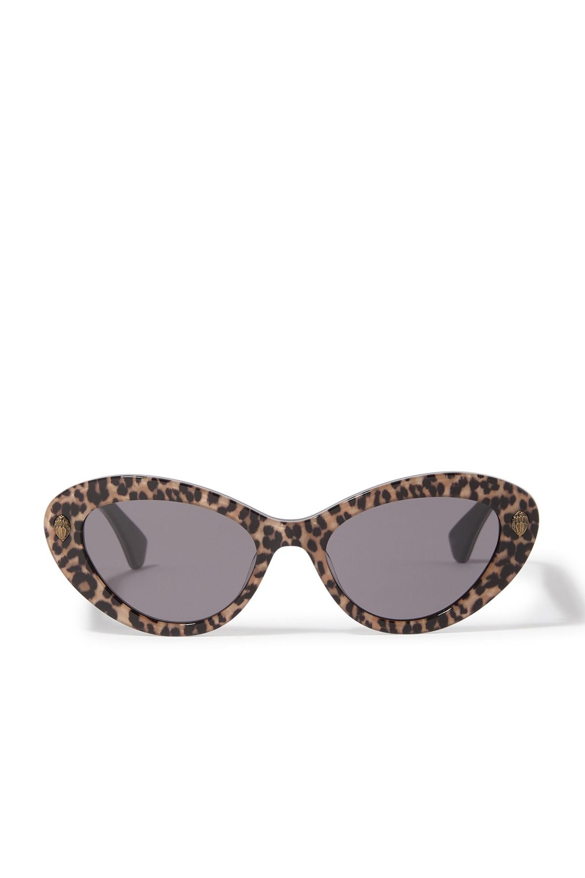 Kurt Geiger Shoreditch Oval Sunglasses, Kadın Oval Güneş Gözlüğü