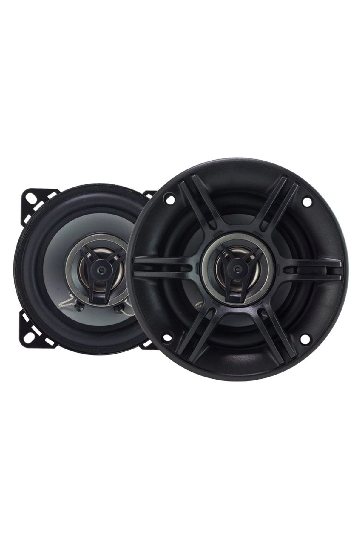 mega fair 10 Cm 120 Watt Kapaklı Tweeterlı Hoparlör (2li Takım)