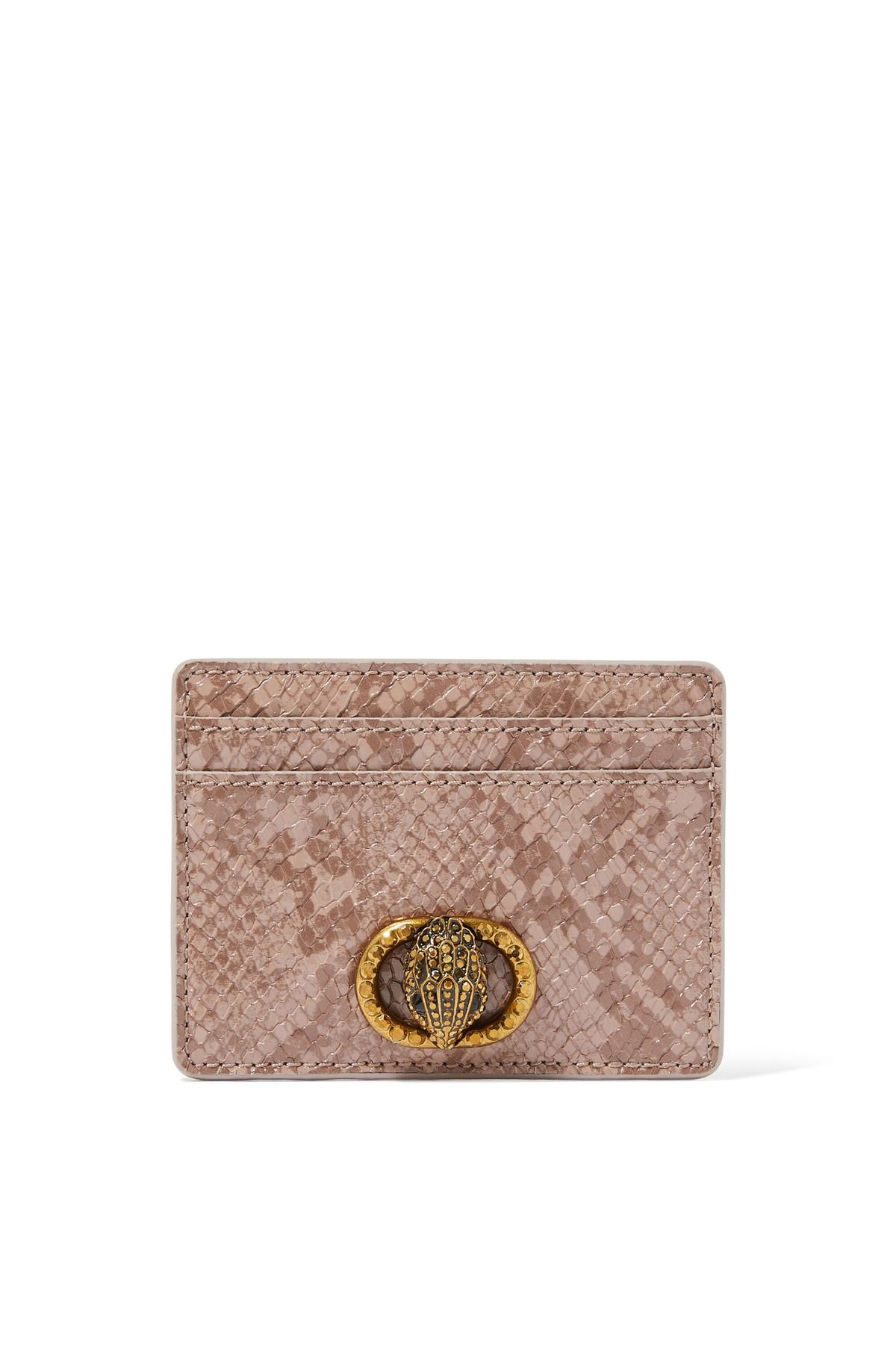 Kurt Geiger Chelsea Card Holder, Kompakt Deri Kartlık Kadın