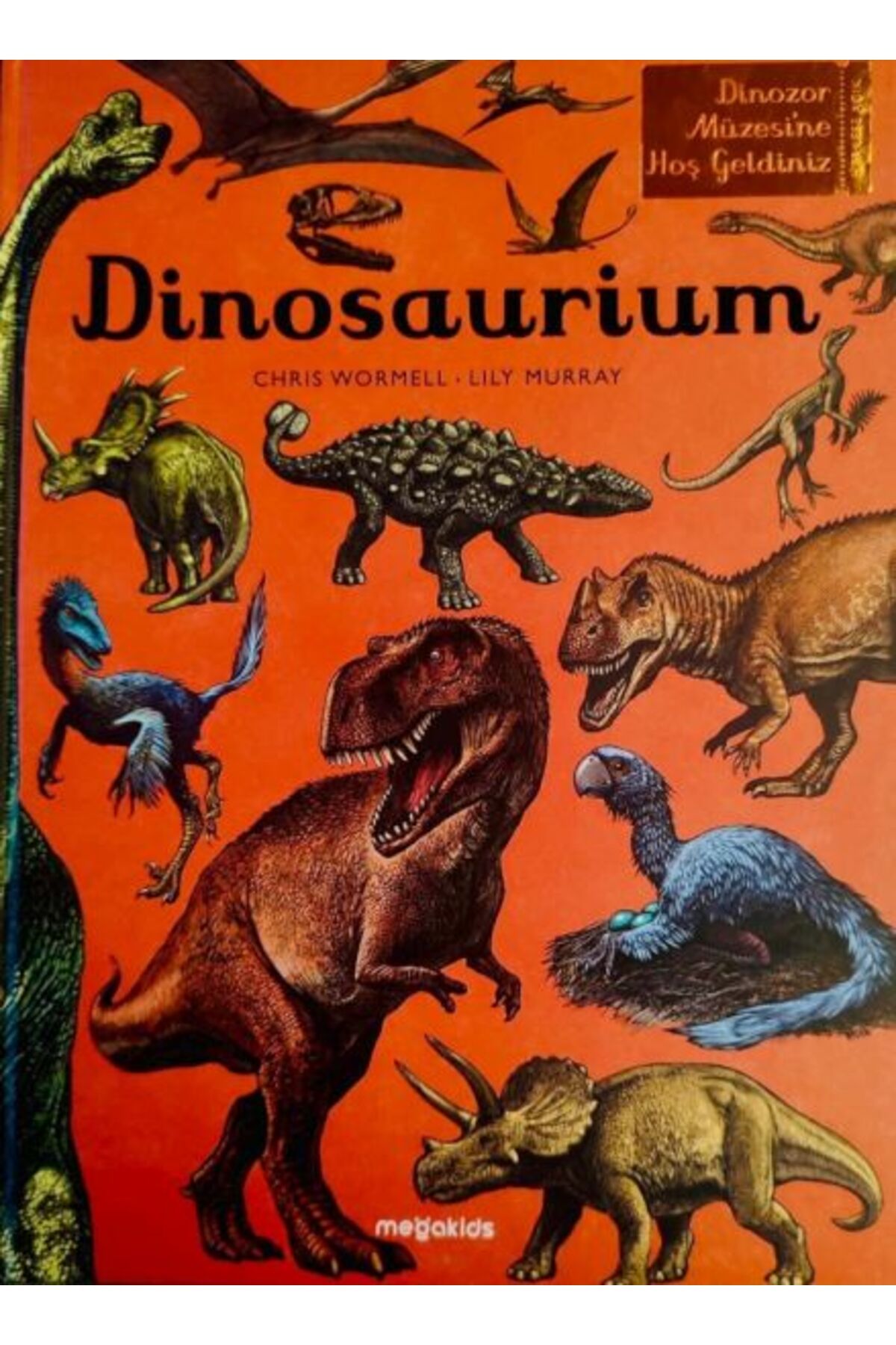 Megakids Yayıncılık Dinosaurium