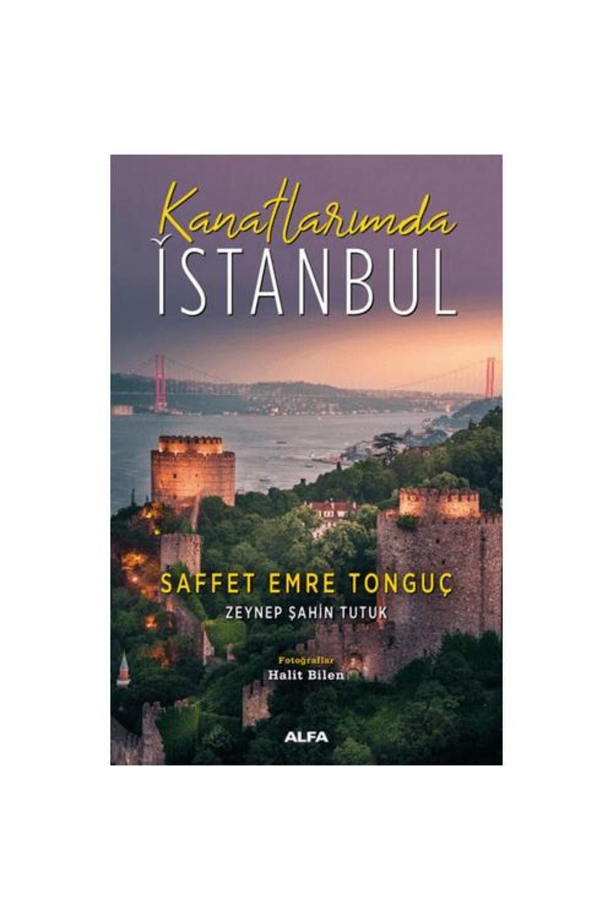 Alfa Yayınları Kanatlarımda İstanbul
