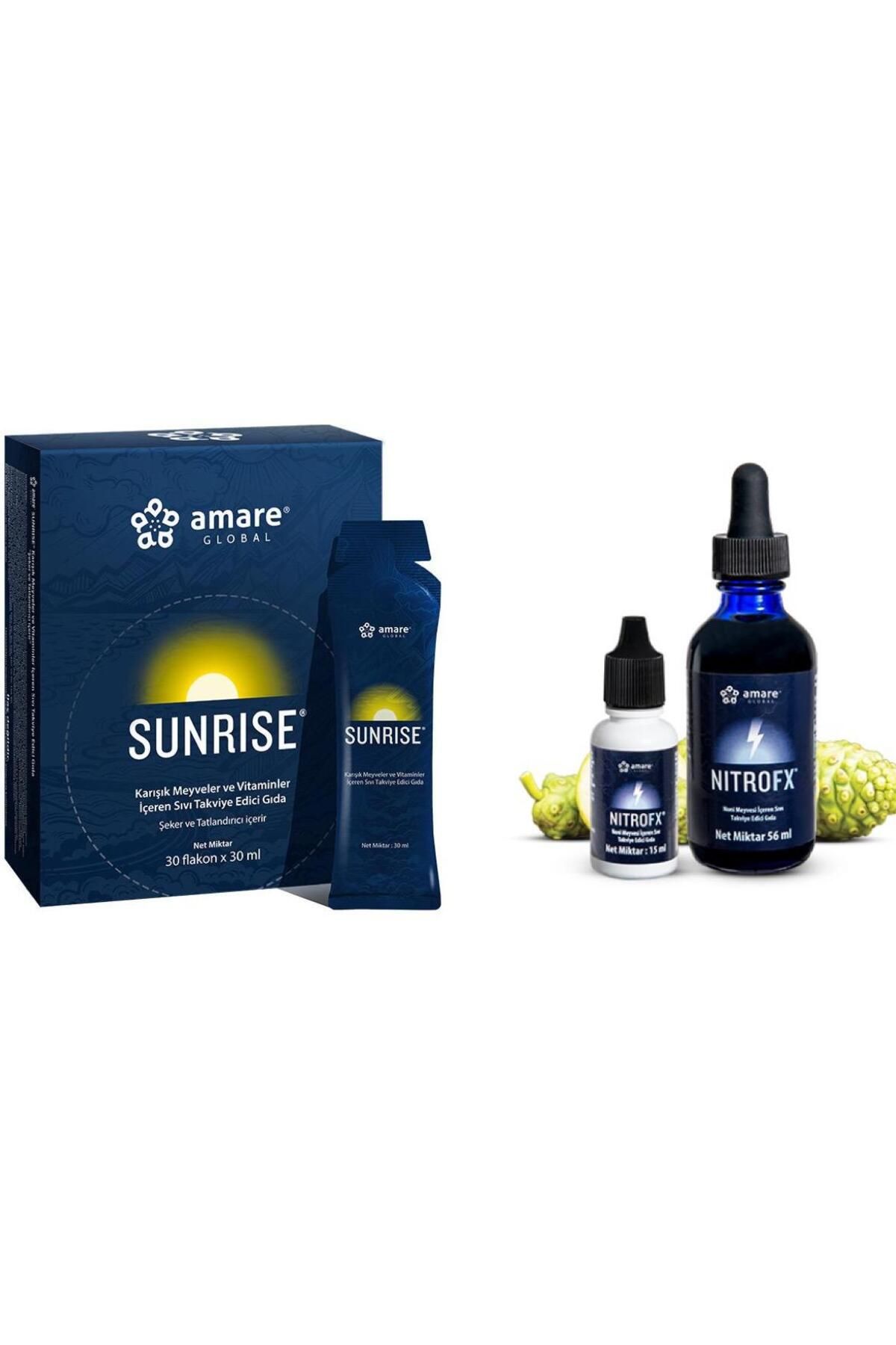 Amare Global Sunrise+Nitro Plus İkili Set
