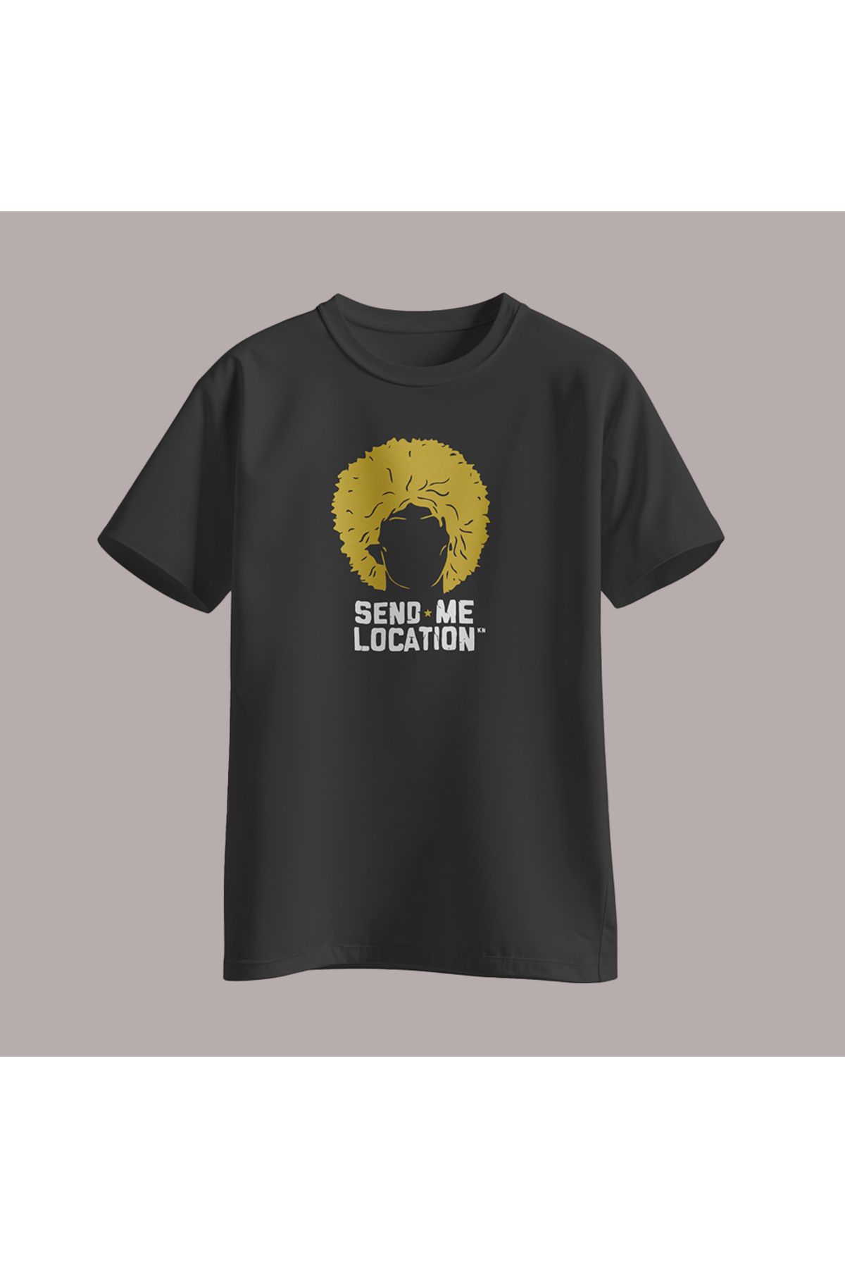 Medellin Wear Khabib Send Me Location MMA Tişört