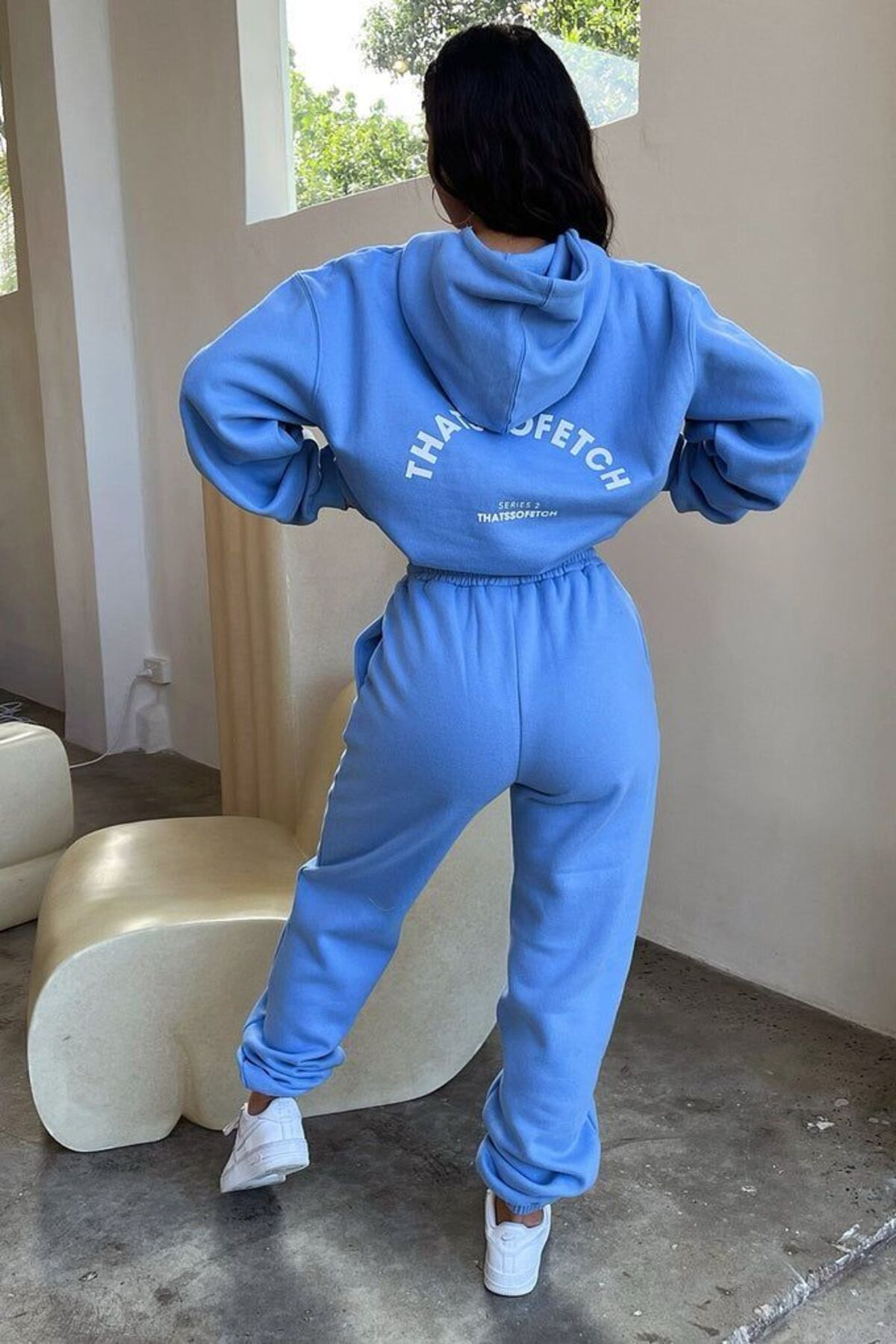 UYN SPORT Rahat Kalıp 3 İp Jogger Paça Eşofman Altı