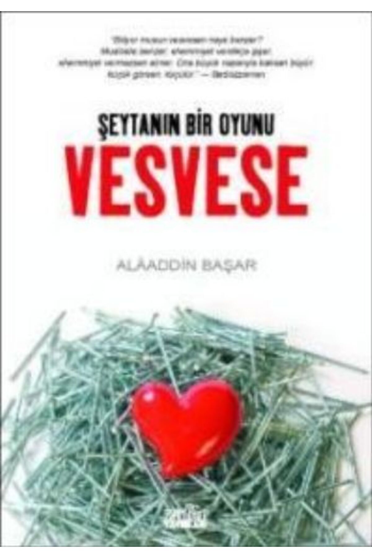 Zafer Yayınları Şeytanın Bir Oyunu Vesvese