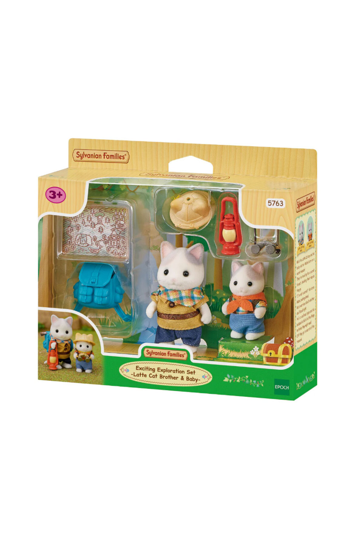 Sylvanian Families Kinderzimmer-Kinderwagen – Zubehör Für Das Puppenhaus