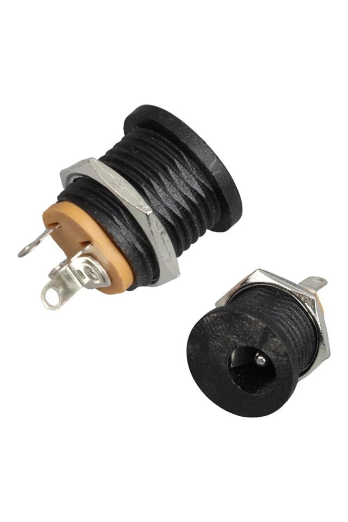 OEM DC ŞASE 2.1MM YUVARLAK SOMUNLU (IC-257A)