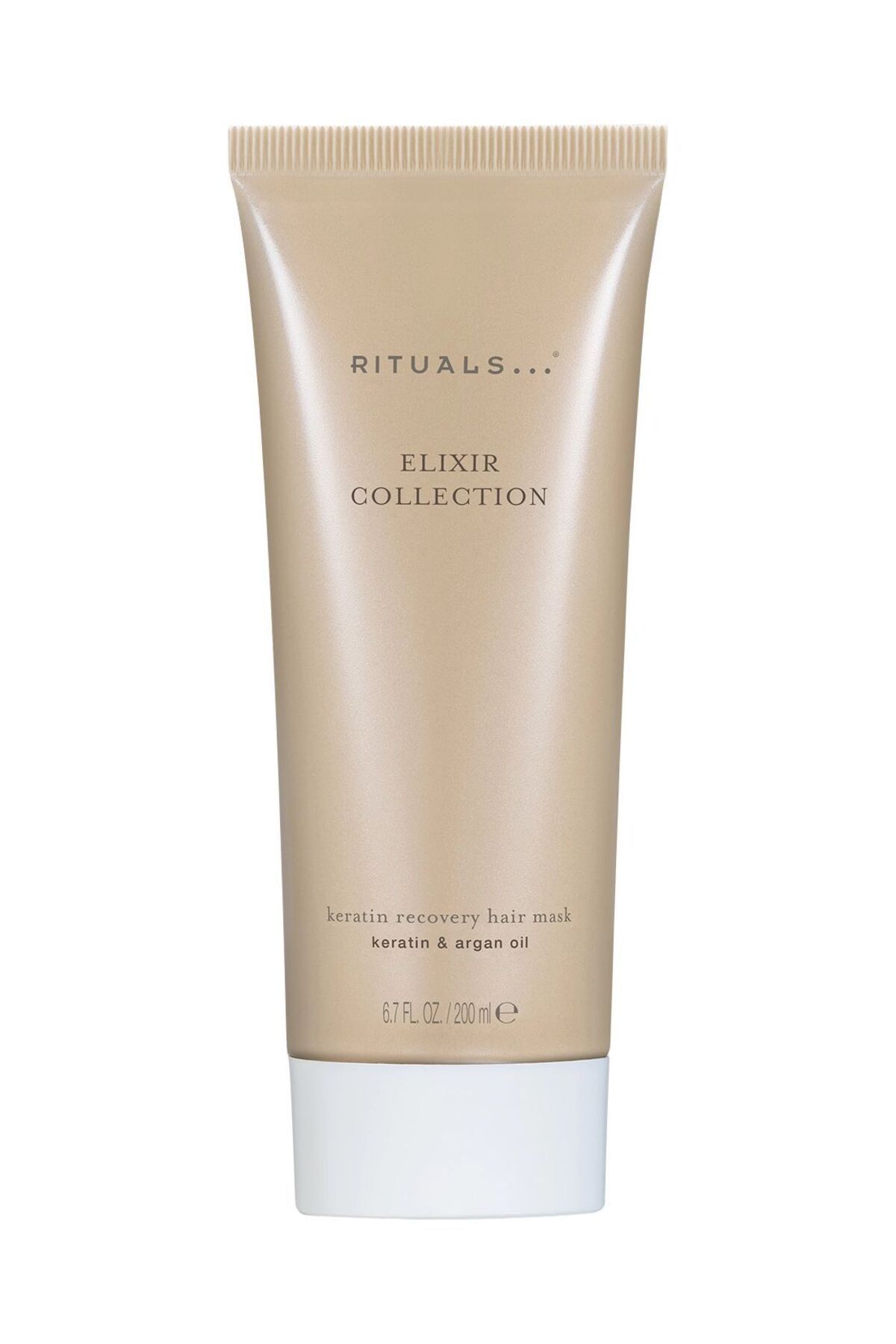 Rituals Elixir Keratin Kurtarma Saç Maskesi 200ml, Onarıcı ve Güçlendirici Bakım