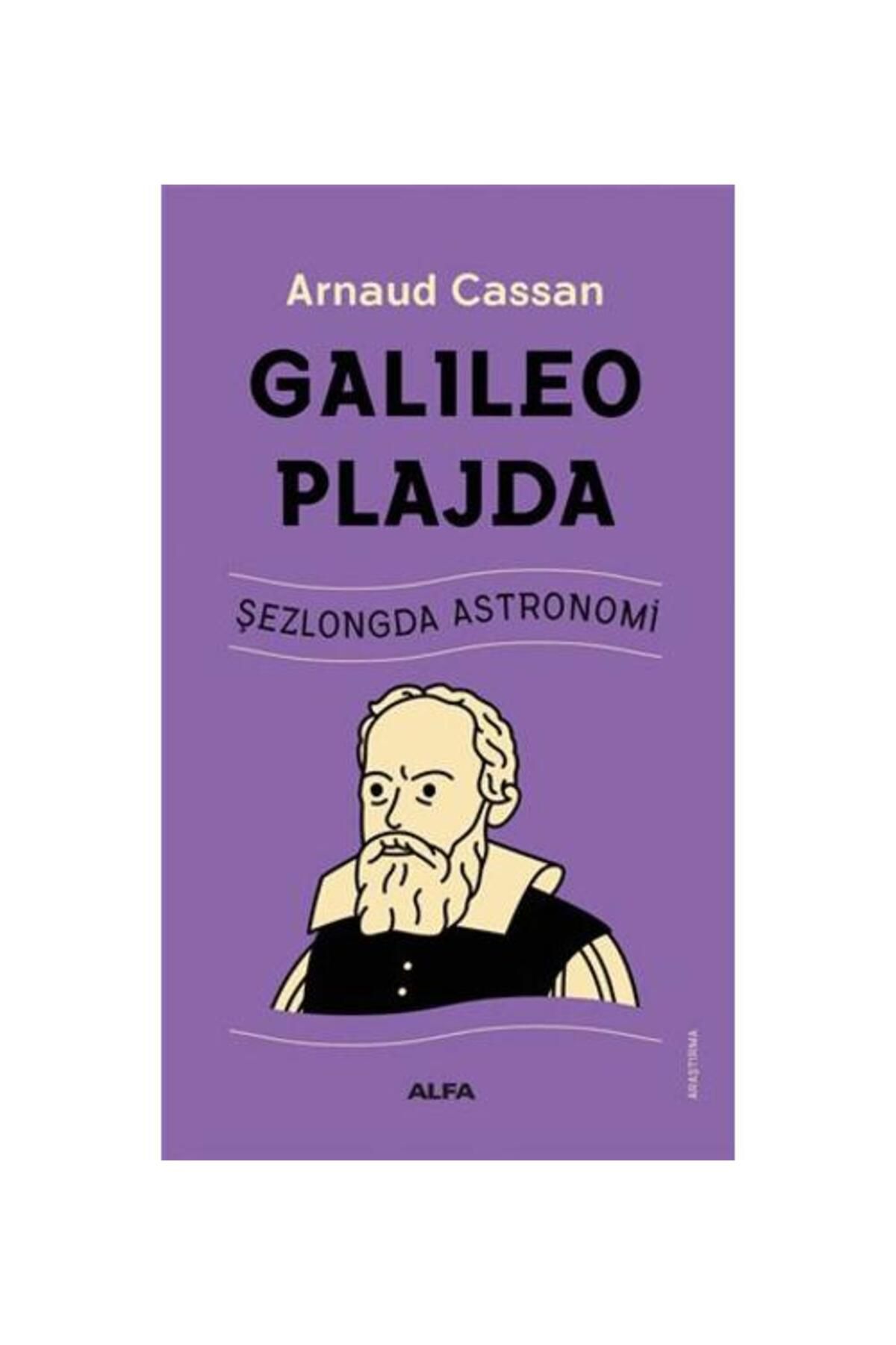 Alfa Yayınları Galileo Plajda