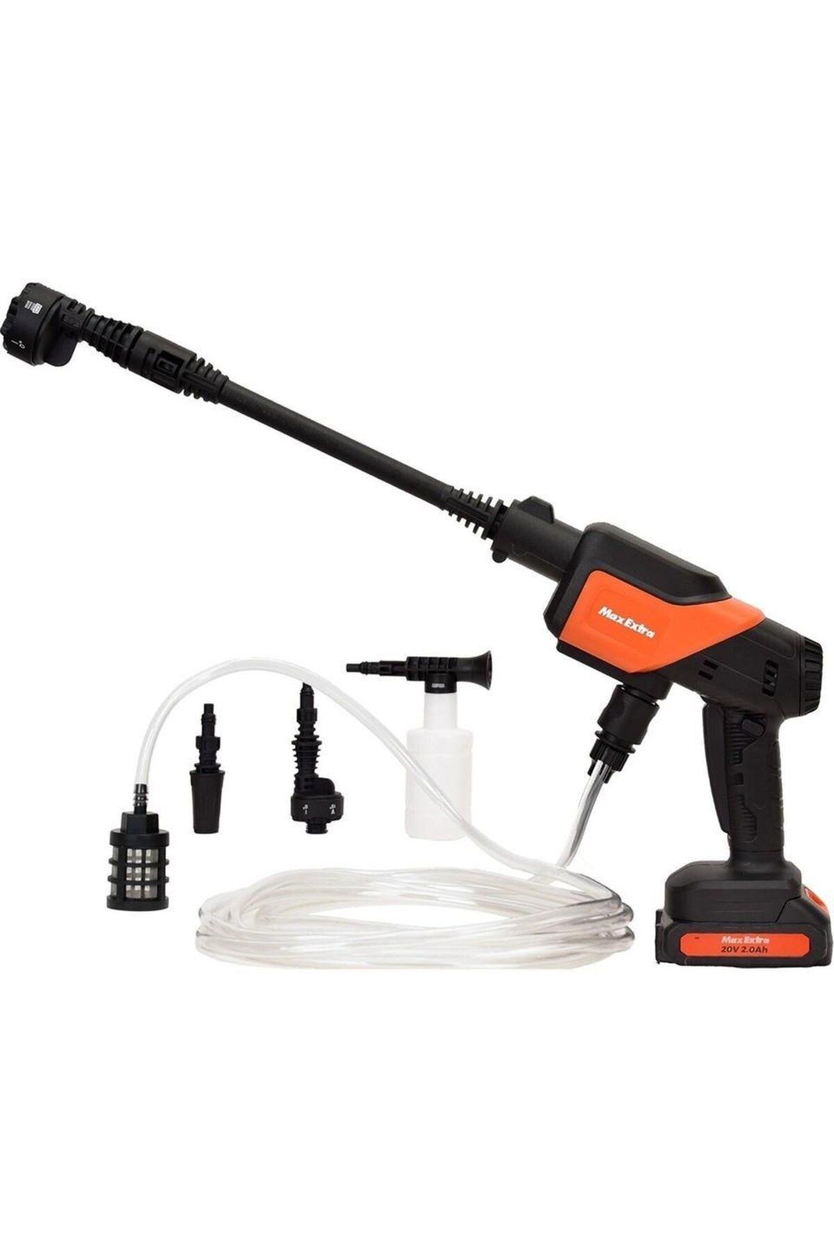 Lutian Max Extra MX5050 30 Bar Akülü Basınçlı Yıkama Tabancası 20V 2.0Ah