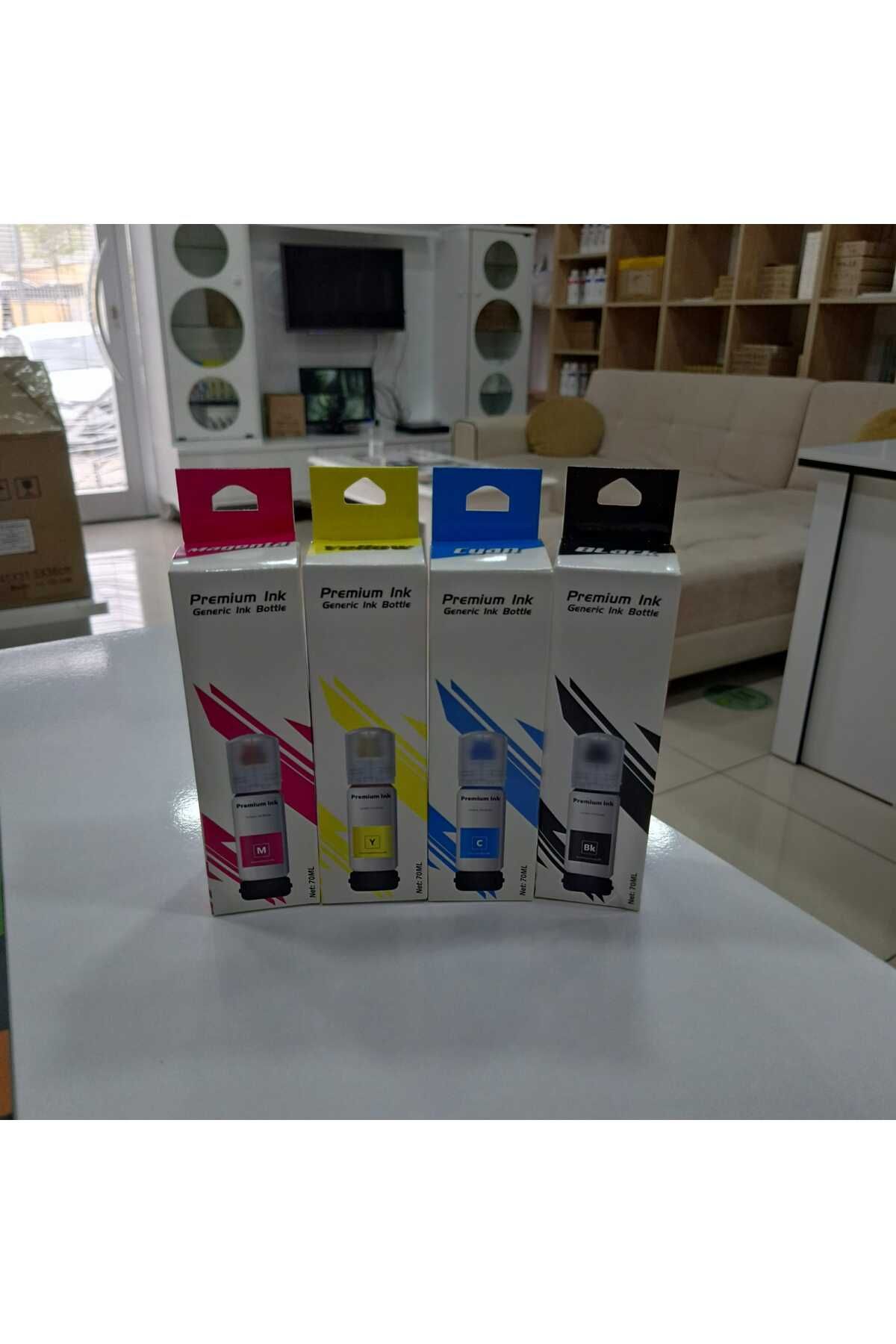 VİZYON Epson 103 Mürekkep 1 Takım 4 Renk 70ML