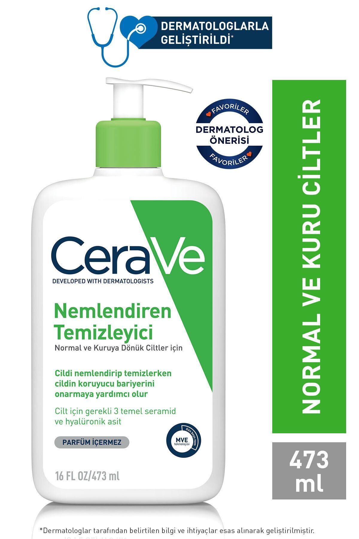 Seddar Collection Cerave Hydrating Cleanser Normal & Kuruya Dönük Ciltler İçin 473 ml