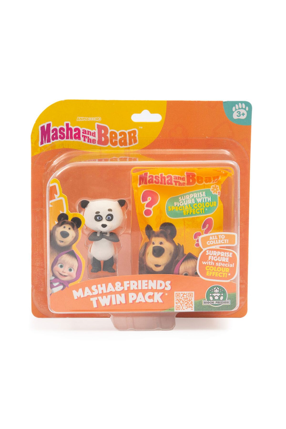 MASHA THE BEAR Masha ile Koca Ayı İkili Paket Aşçı Masha ve Panda MHA35000