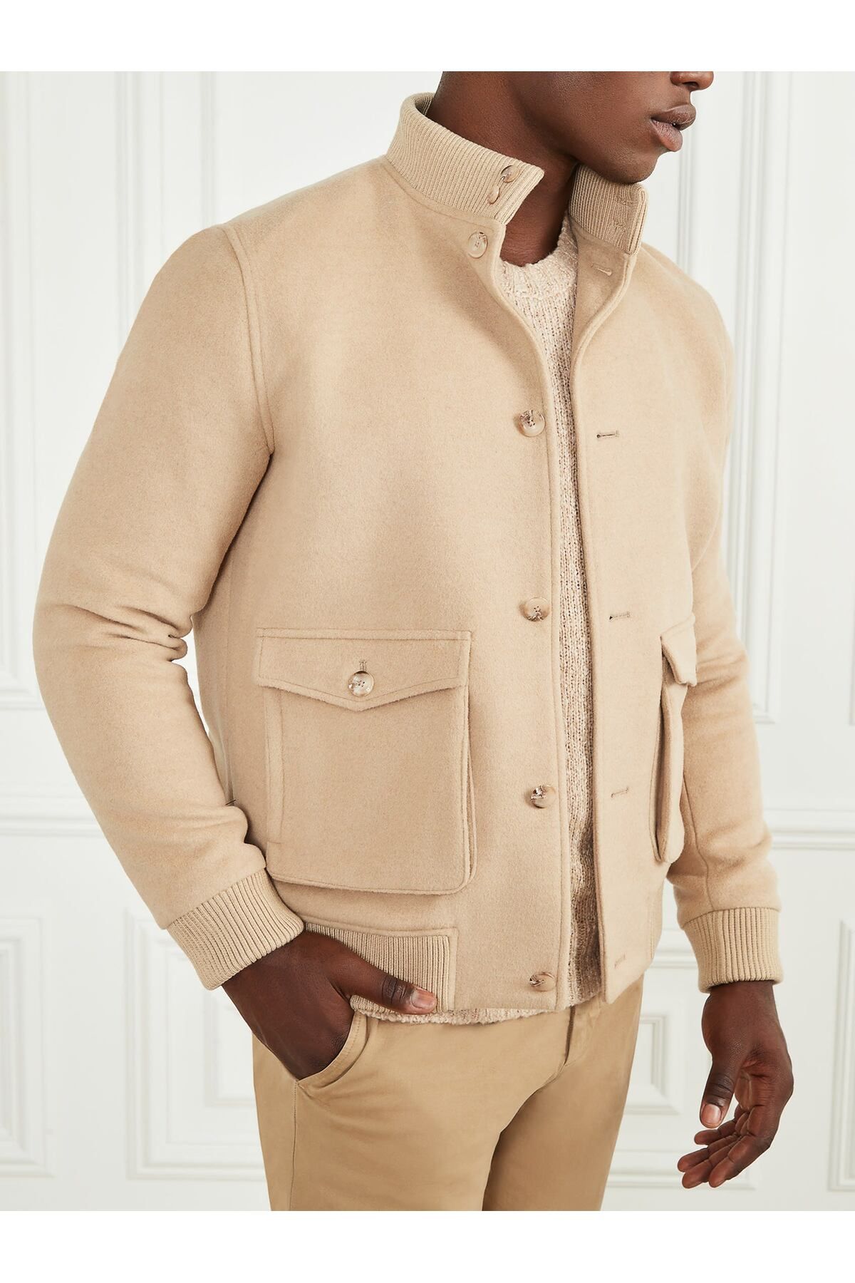 Guess Bombe Erkek Bomber Ceket