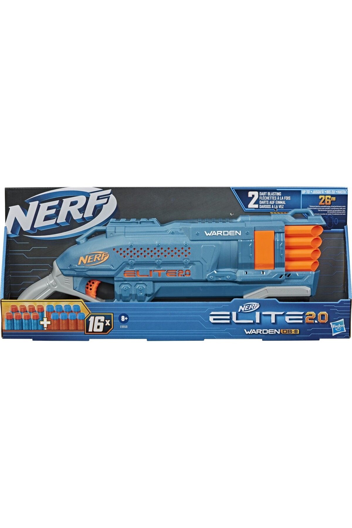 NERF ELITE warden 2,0