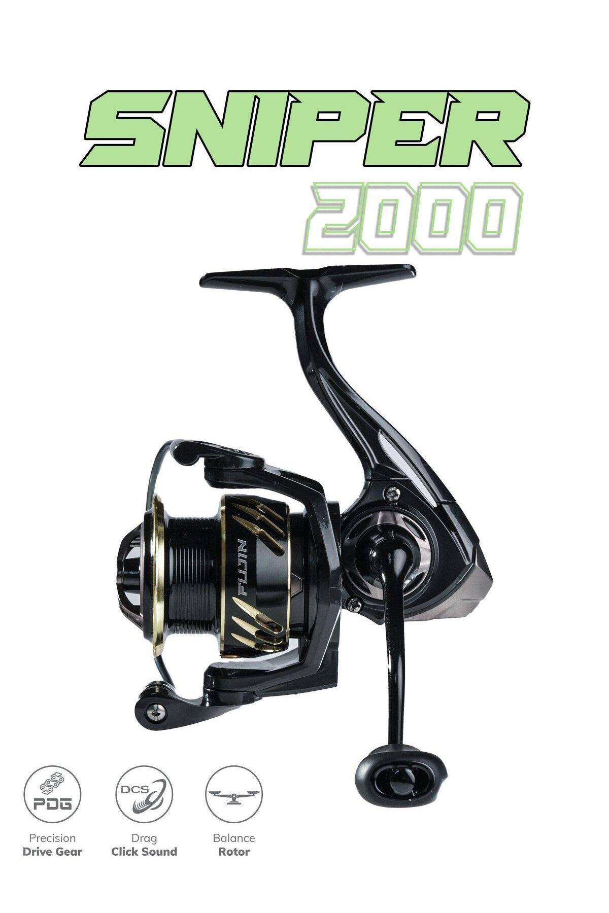 Fujin Sniper 2000 Spin Olta Makinesi