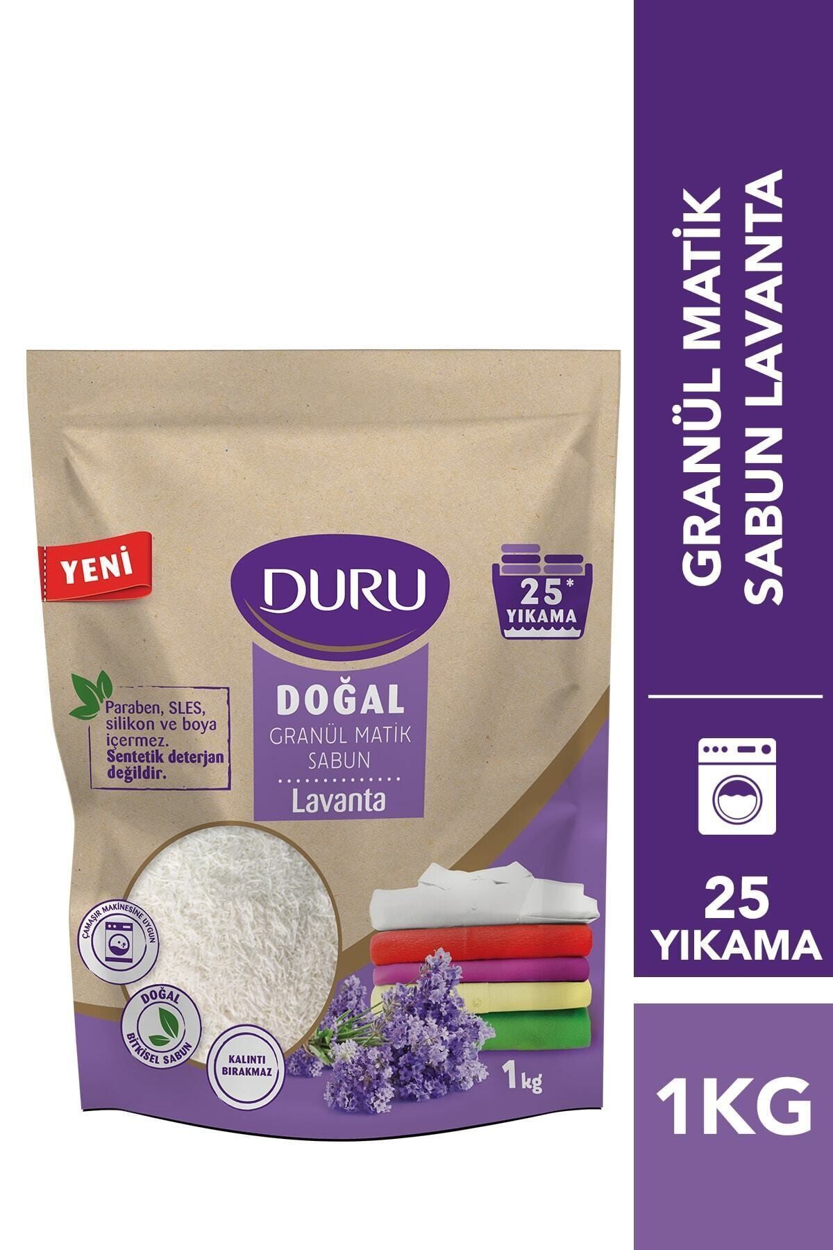 Seddar Collection Duru Granül Sabun Lavanta 1000 gr
