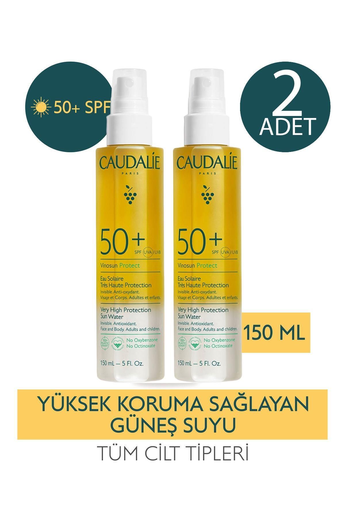 Seddar Collection Vinosun Very High Protection Water SPF50 150 ml 2 Adet
