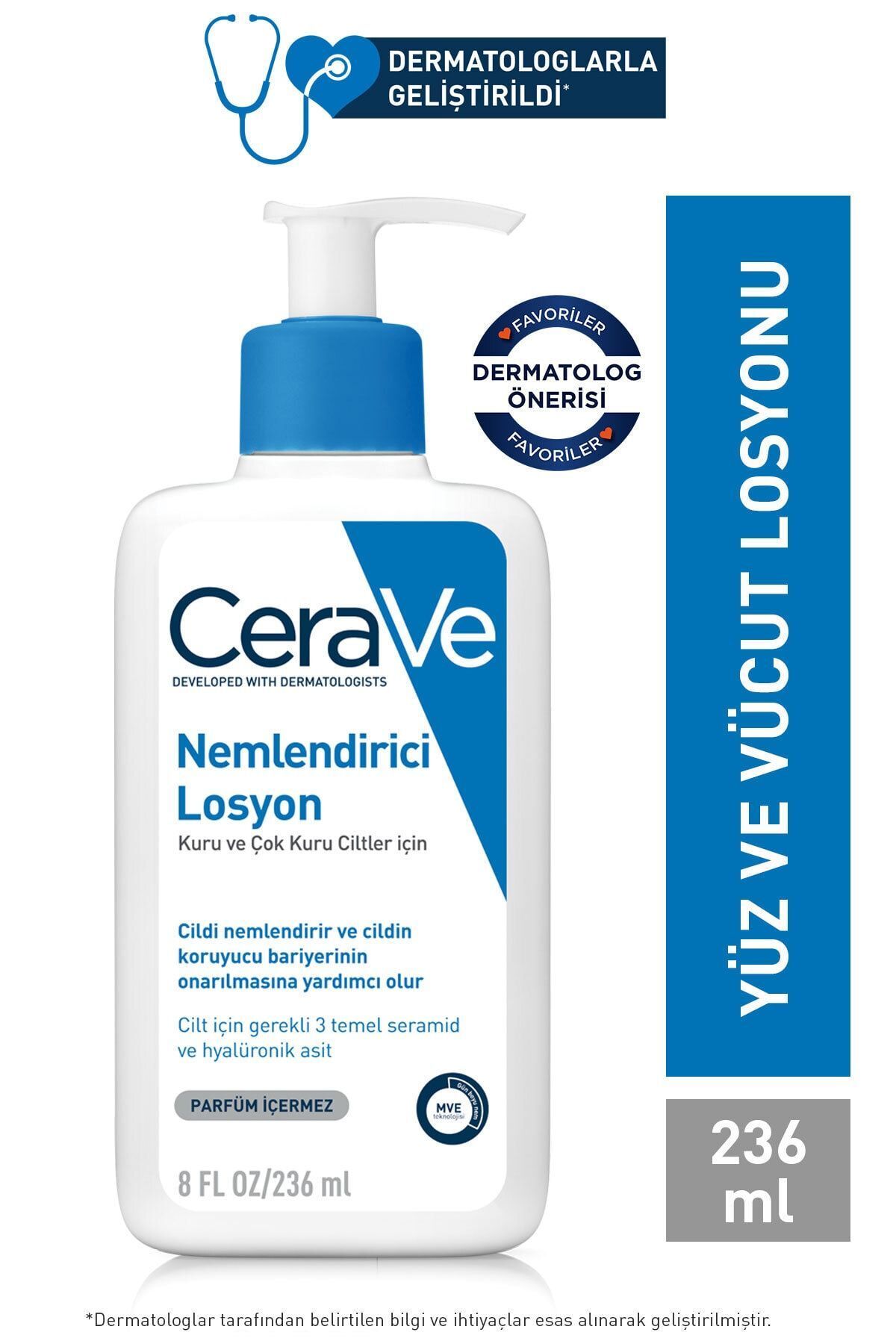 Seddar Collection Cerave Nemlendirici Losyon 236 ml
