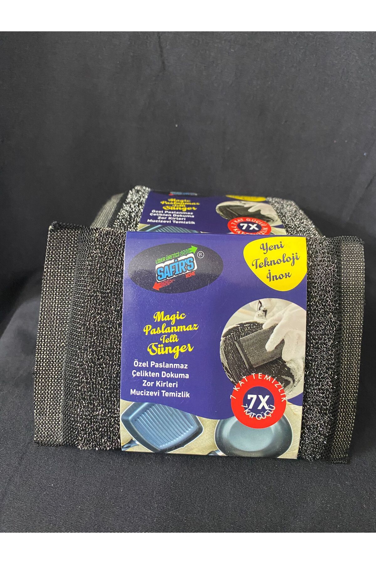 Safirs MAGİC PASLANMAZ TELLİ SÜNGER X4