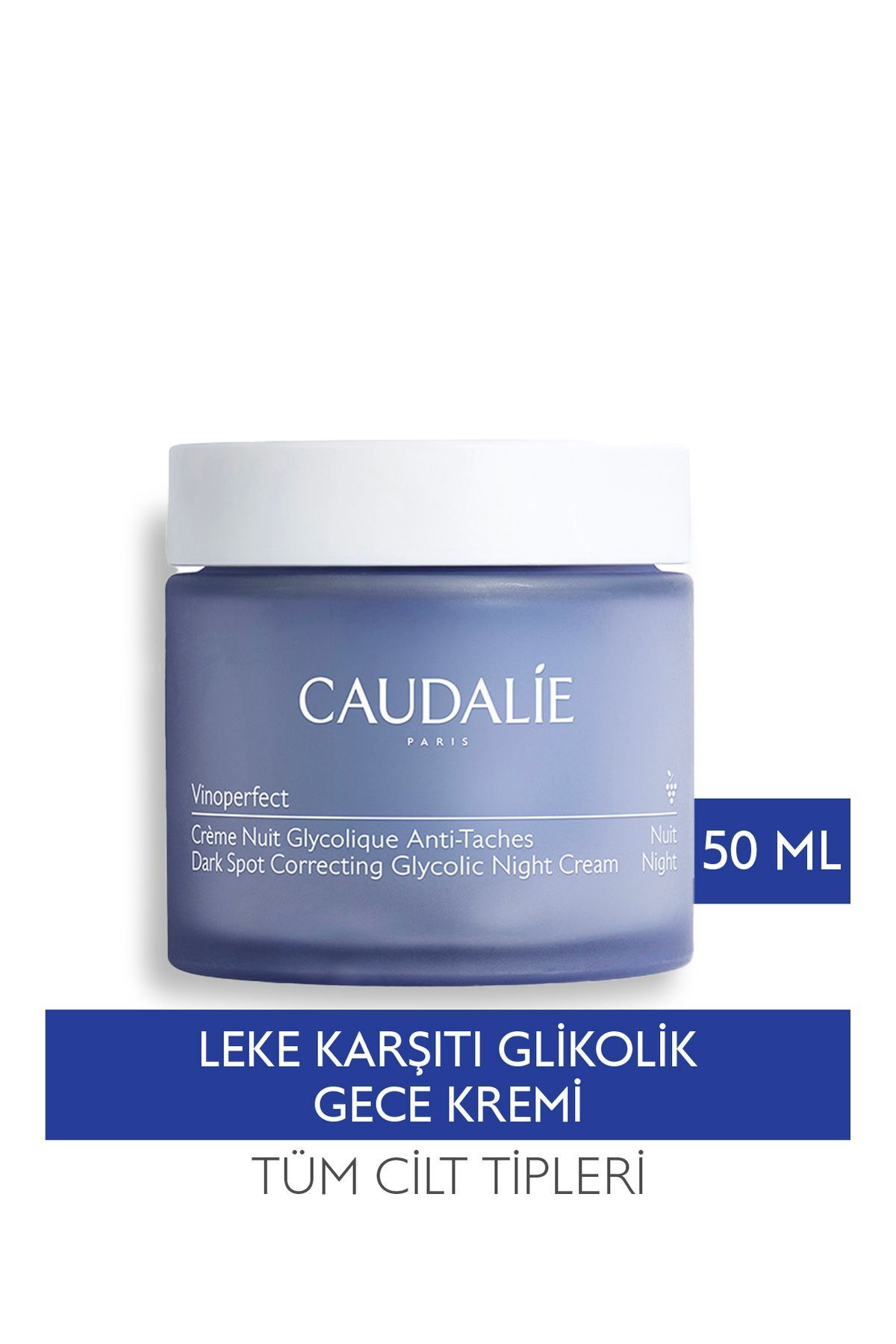 Seddar Collection Vinoperfect Dark Spot Correcting Glycolic Night Cream 50 ml