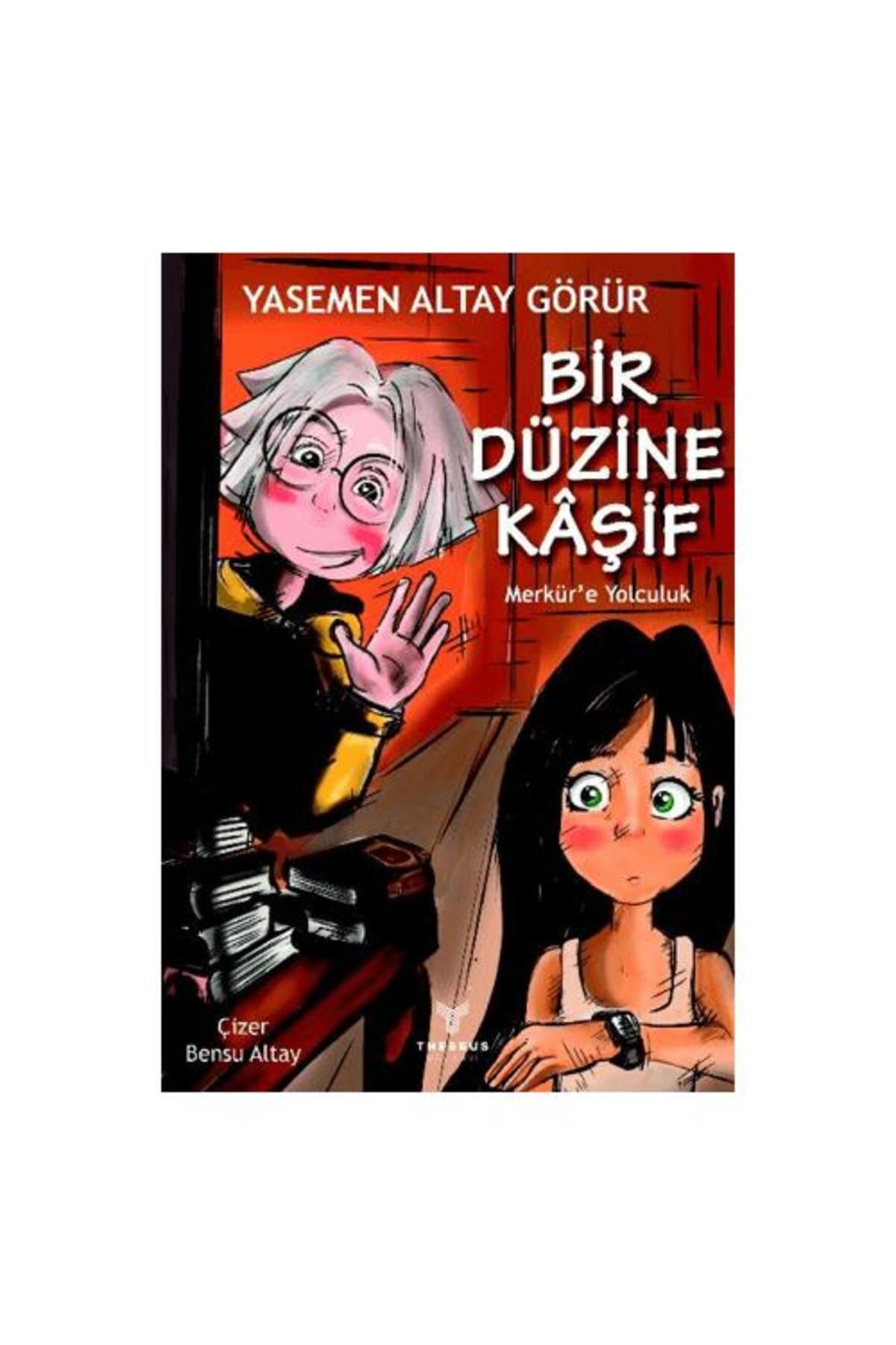 Theseus Yayınevi Bir Düzine Kaşif