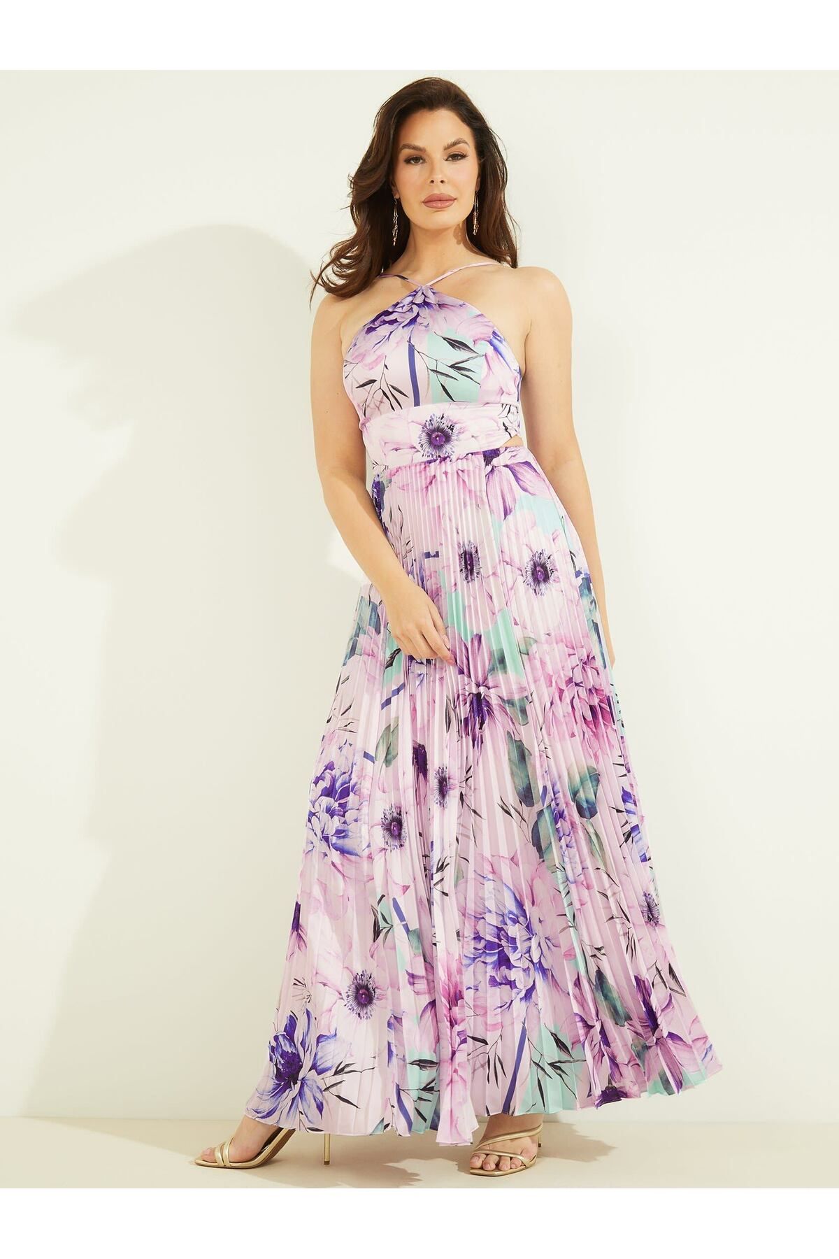 Guess Bloomburst Kadın Elbise