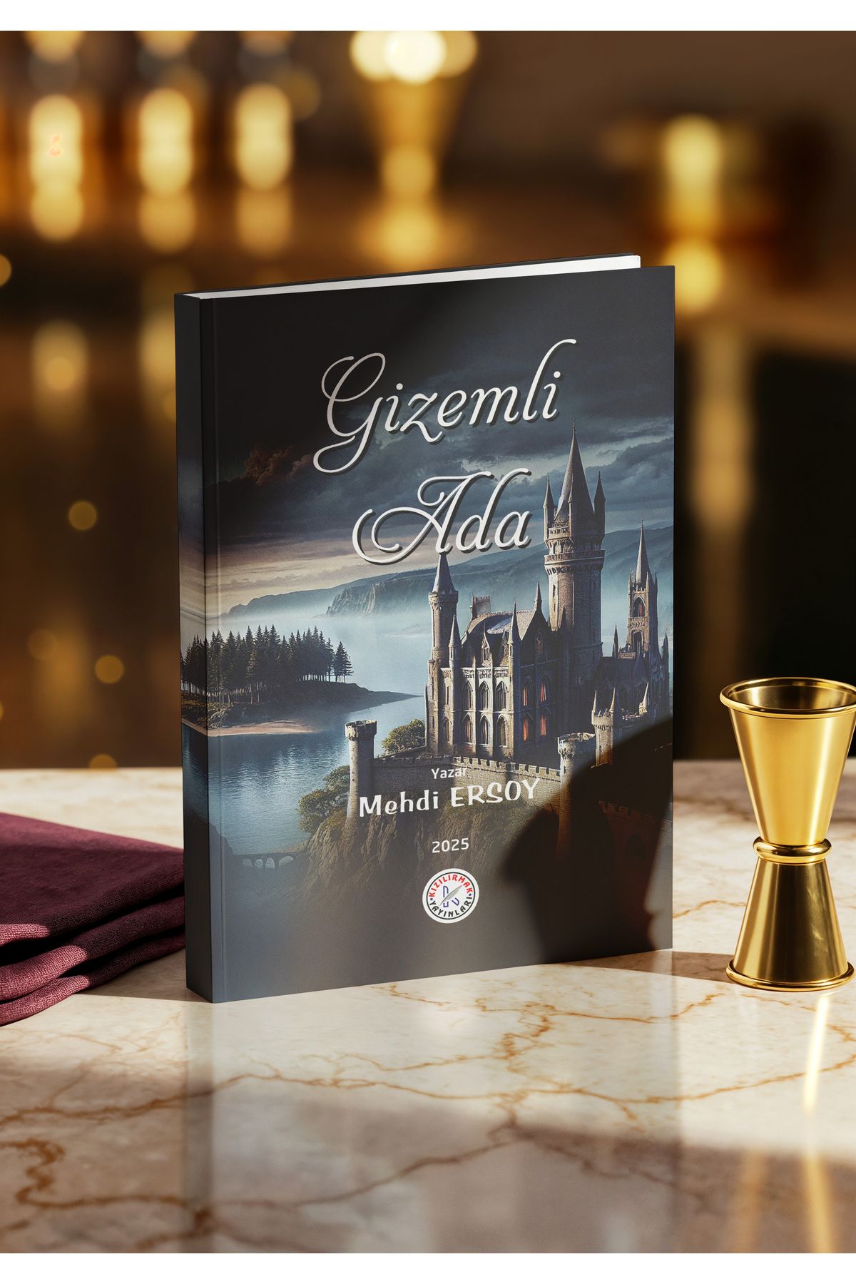 Kızılırmak Yayınları Gizemli Ada