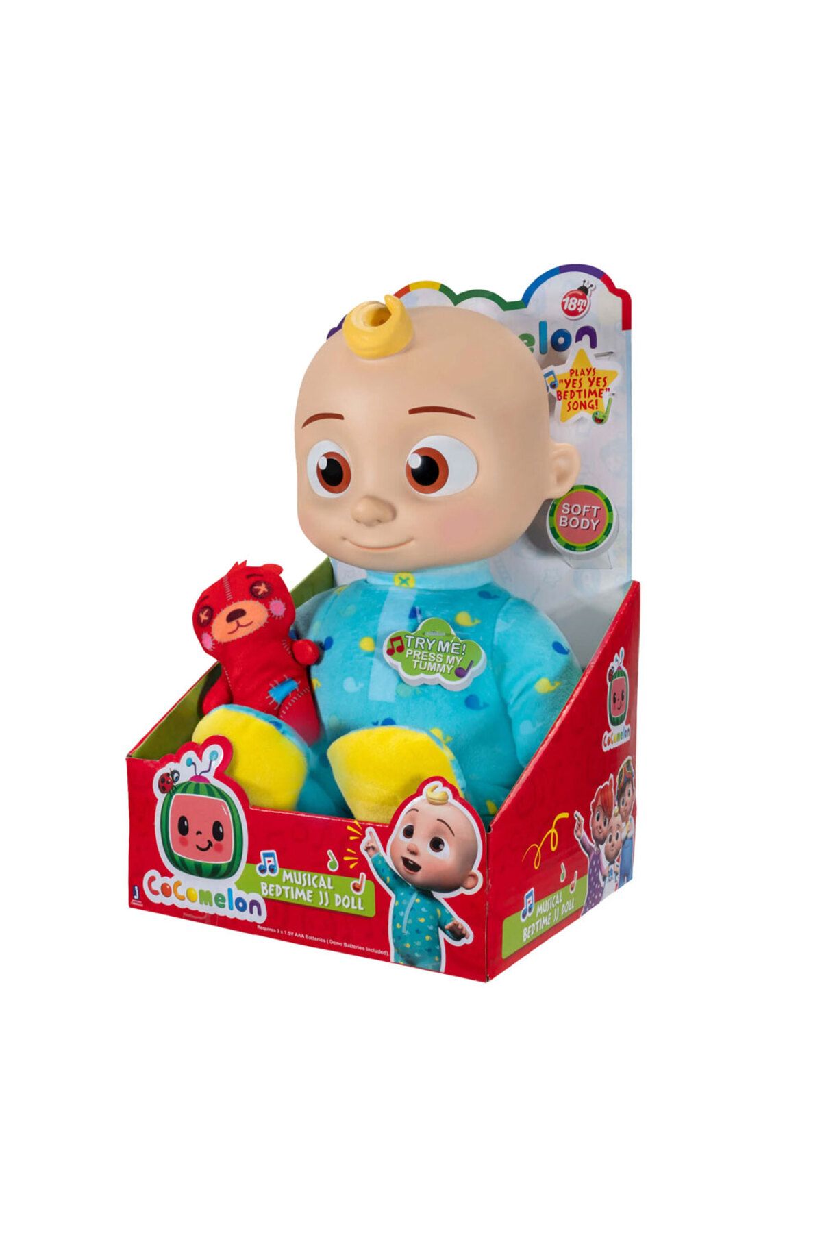 Cocomelon Müzikli Jj Peluş Cmw0016