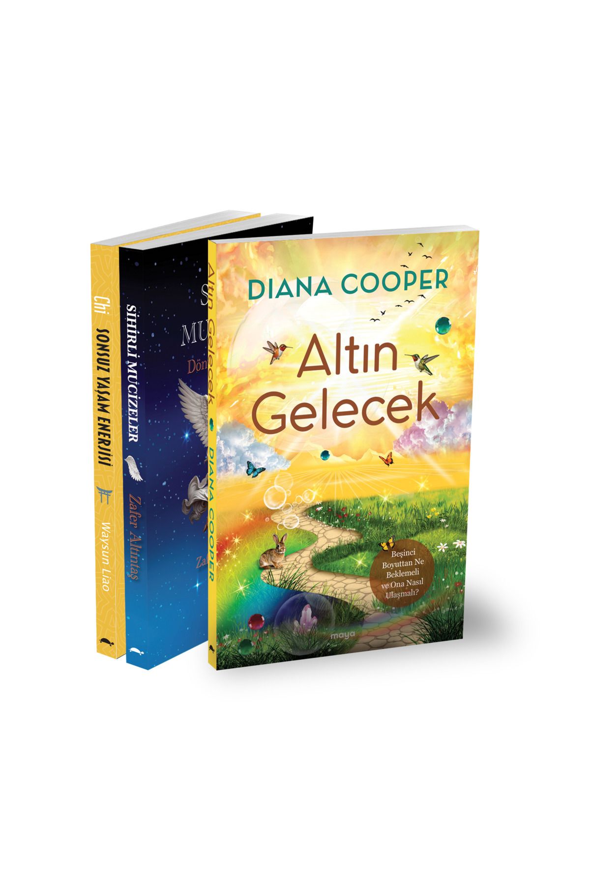 Maya Kitap Maya Spiritüel Seti - 3 Kitap
