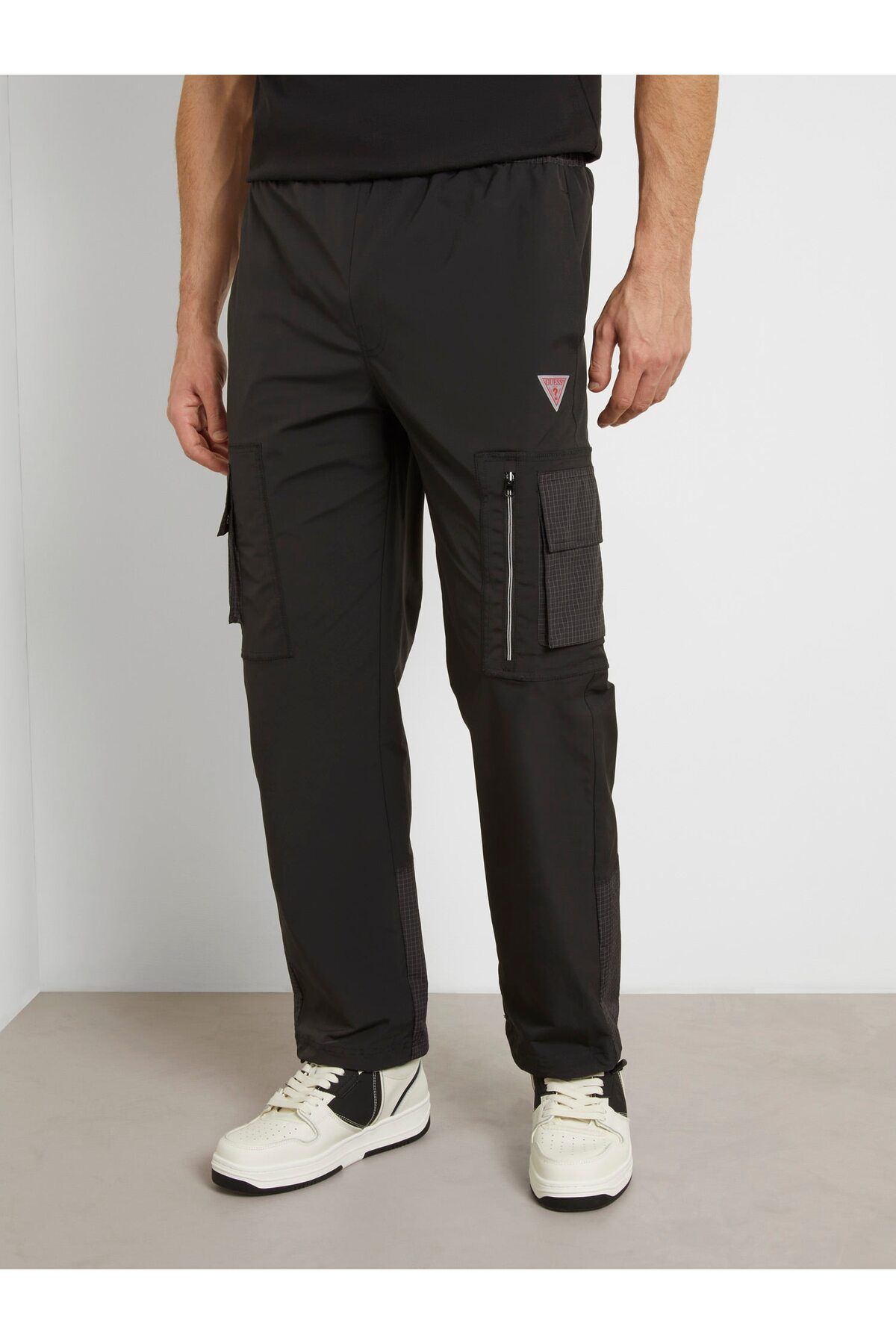 Guess Zubin Erkek Aktif Regular Fit Eşofman Altı