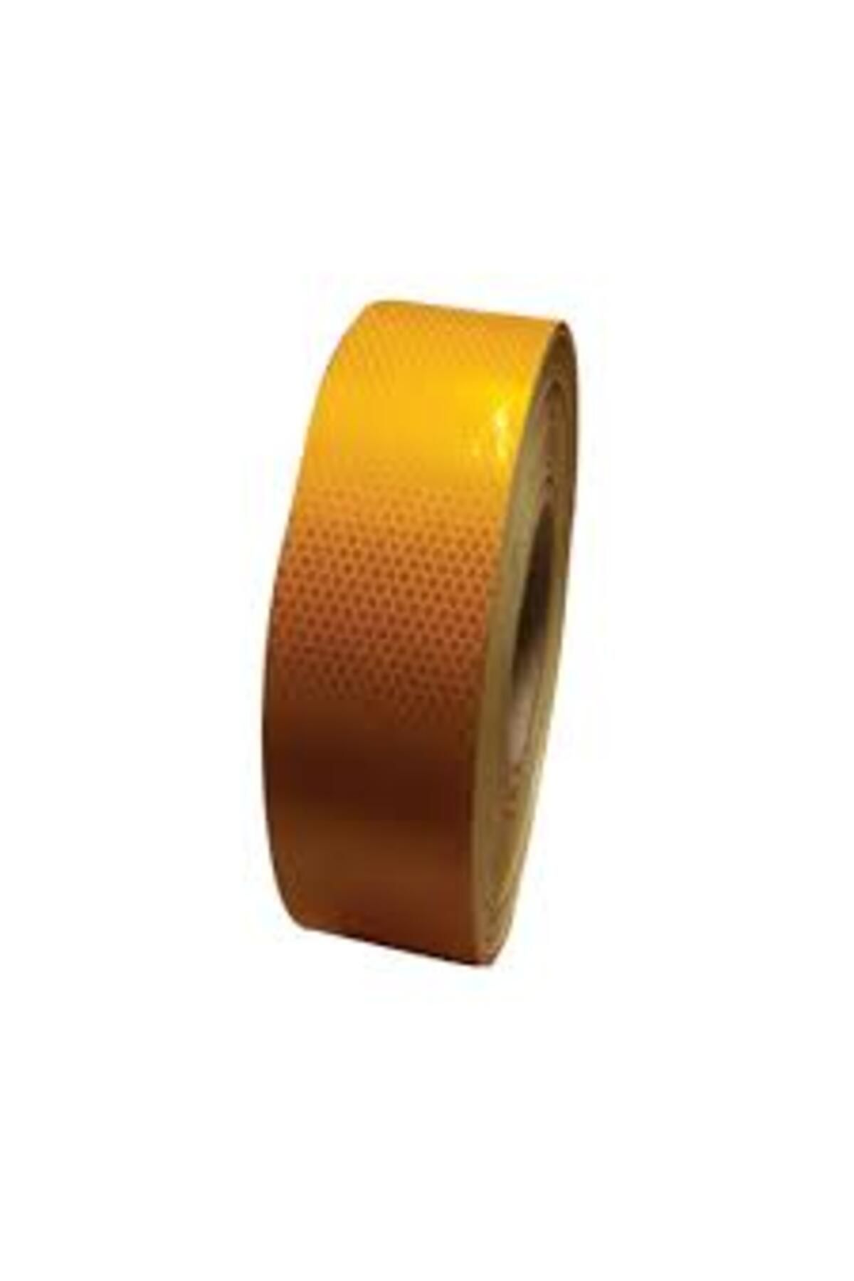 Mfk Reflektör Bant Sarı 5cm (46mt)